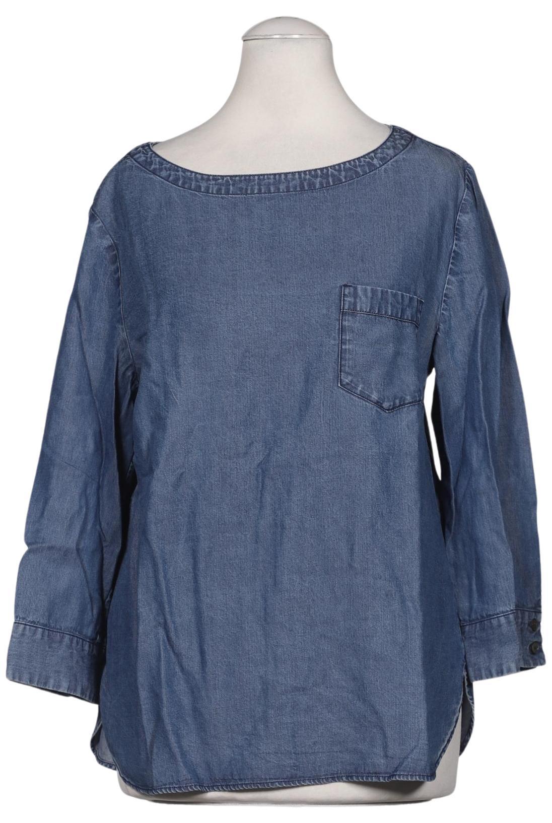 

Marc O Polo Damen Bluse, blau, Gr. 38