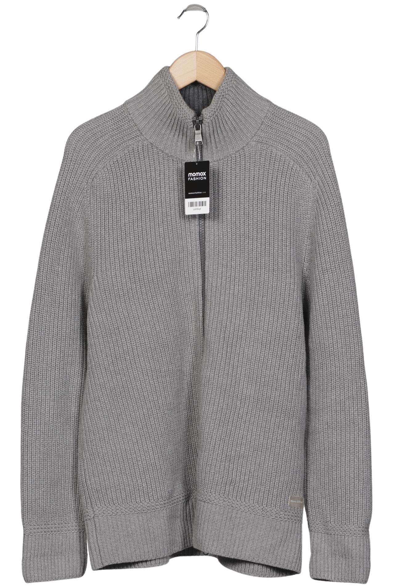 

Marc O Polo Herren Strickjacke, grau, Gr. 56