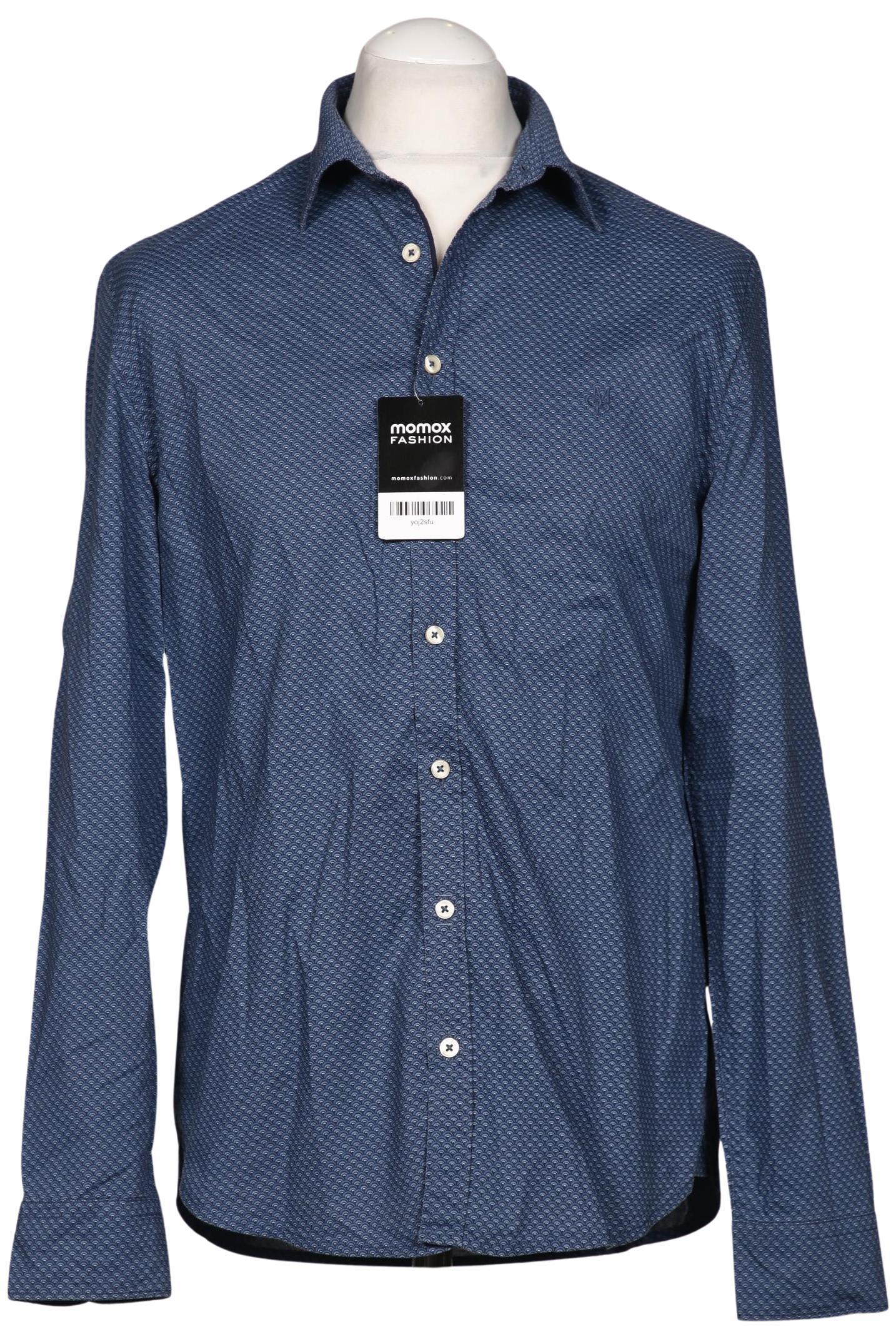 

Marc O Polo Herren Hemd, marineblau, Gr. 48