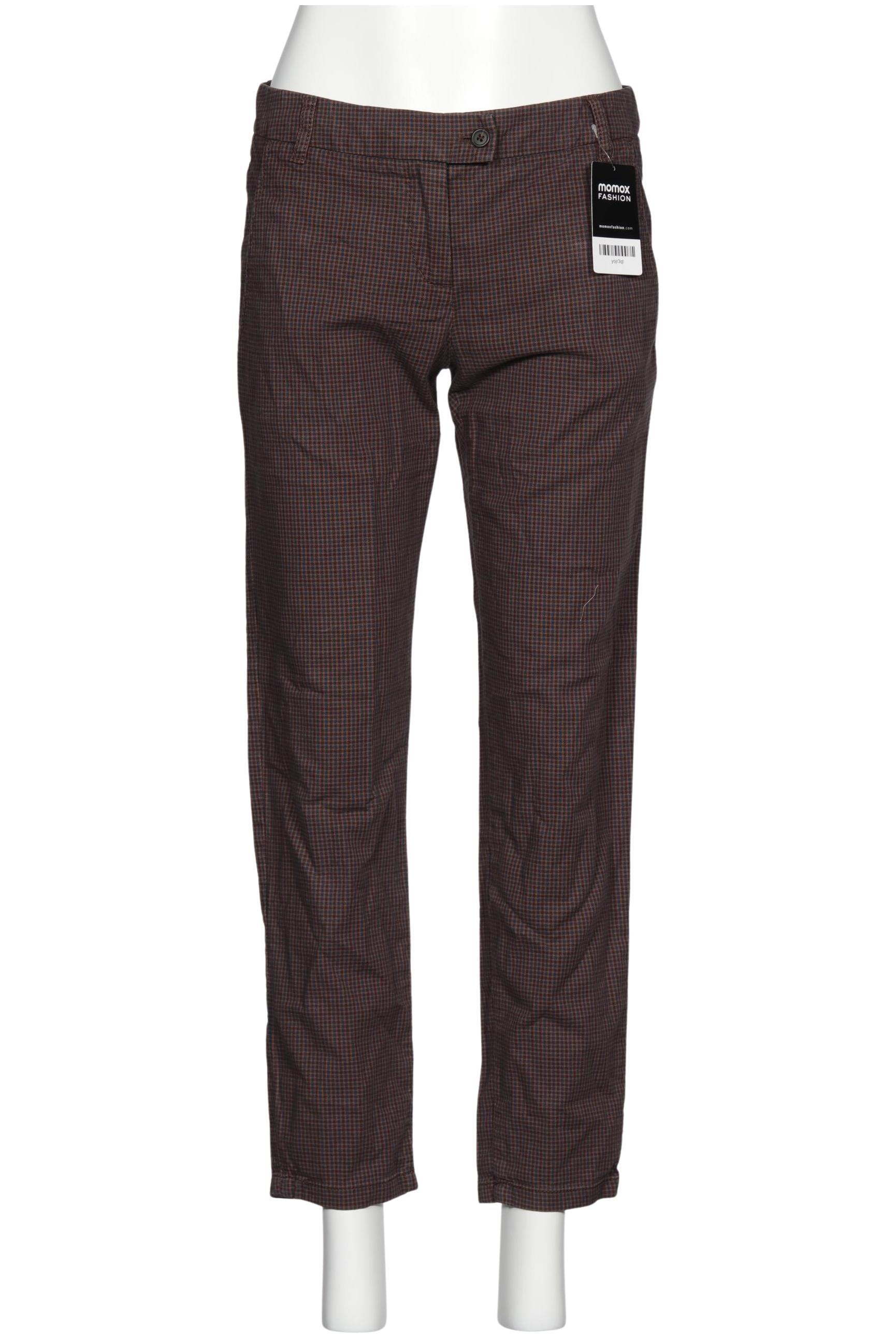 

Marc O Polo Damen Stoffhose, braun, Gr. 34