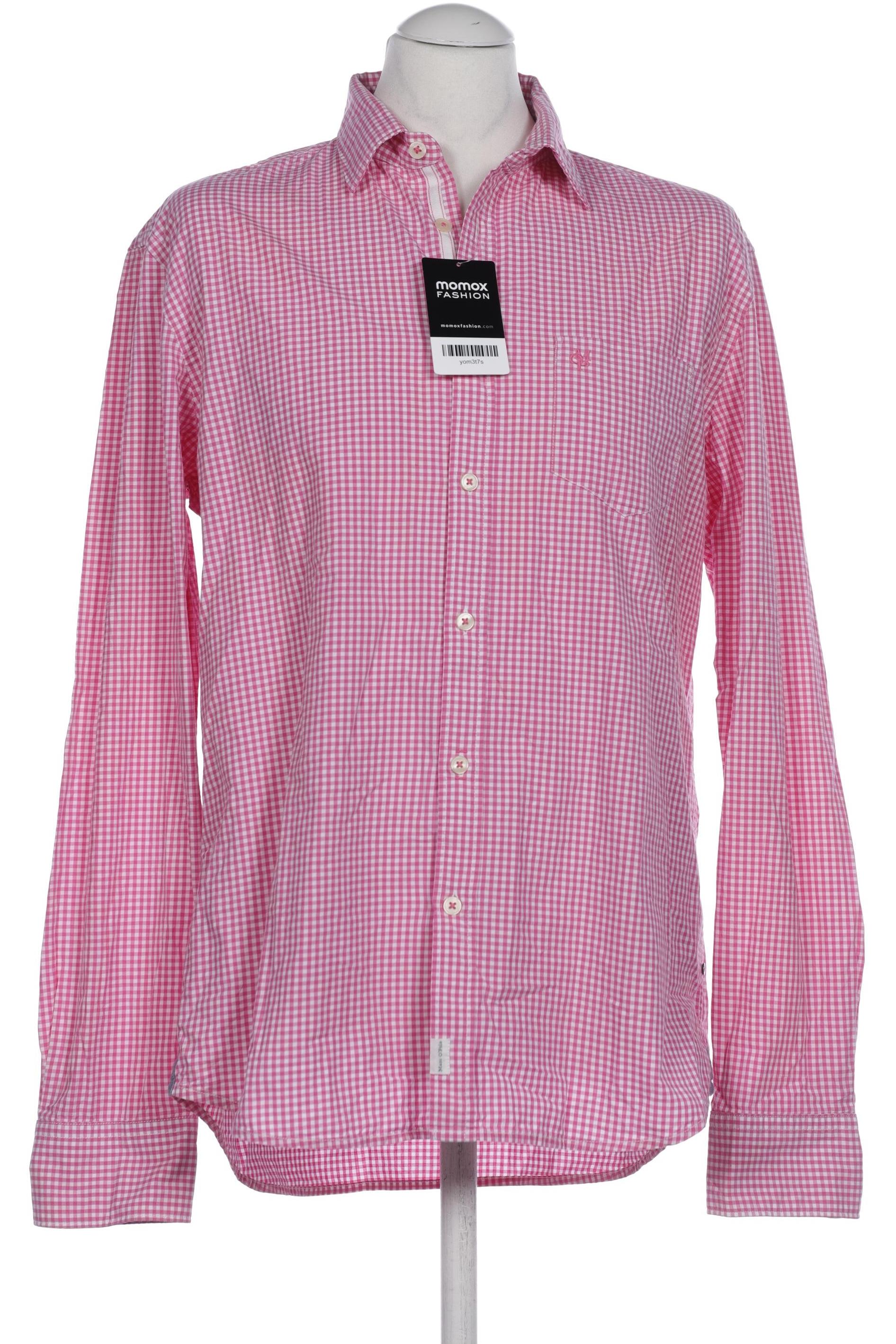 

Marc O Polo Herren Hemd, pink, Gr. 52