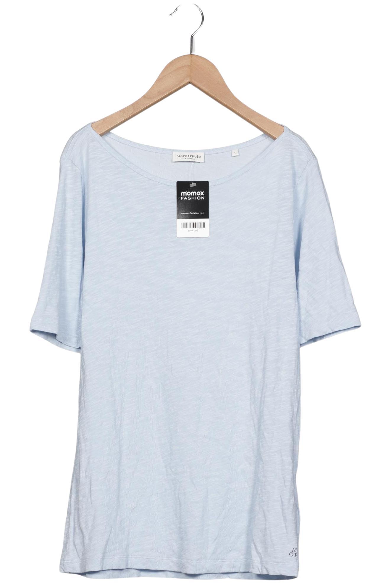 

Marc O Polo Damen T-Shirt, hellblau, Gr. 42