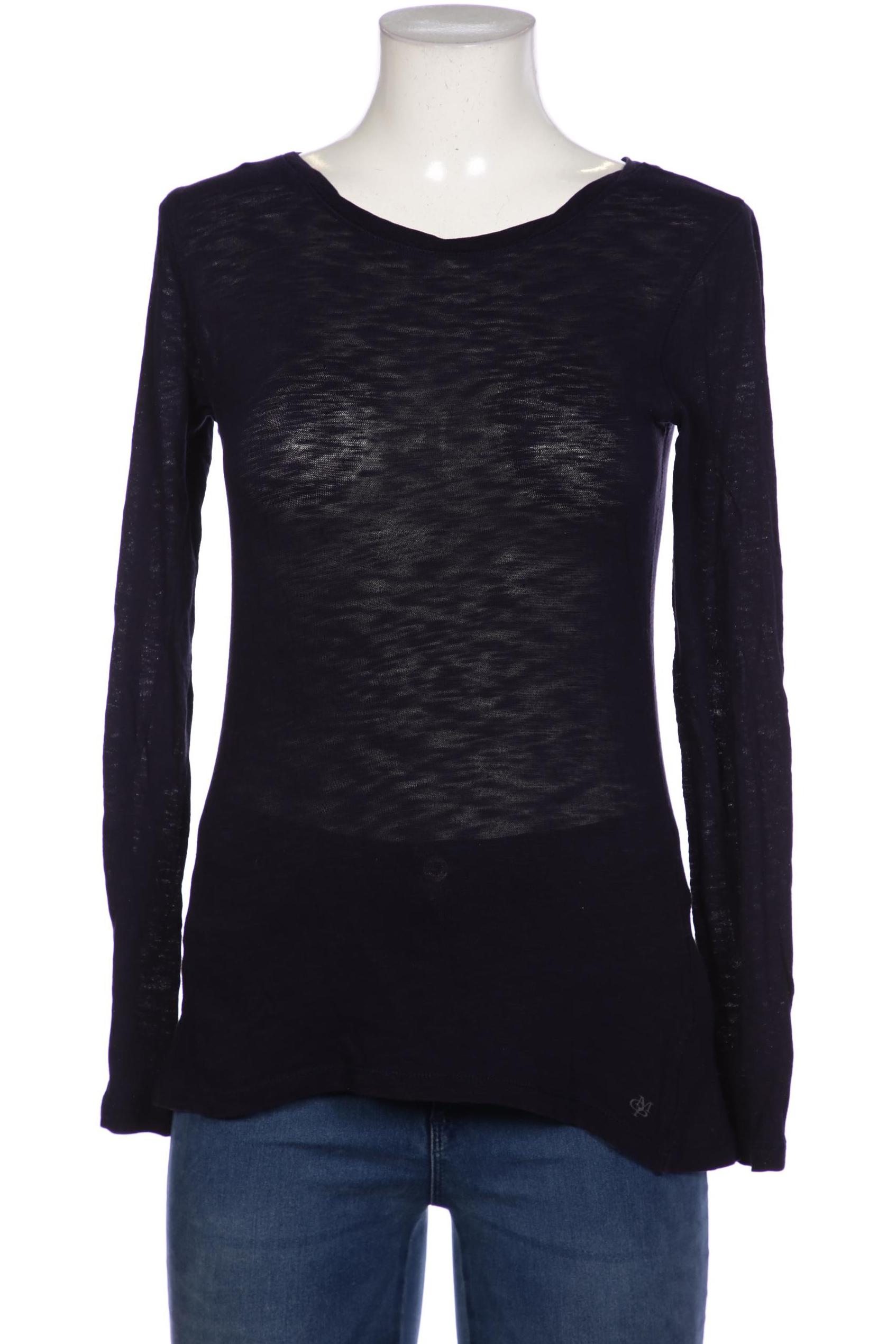 

Marc O Polo Damen Langarmshirt, marineblau, Gr. 42