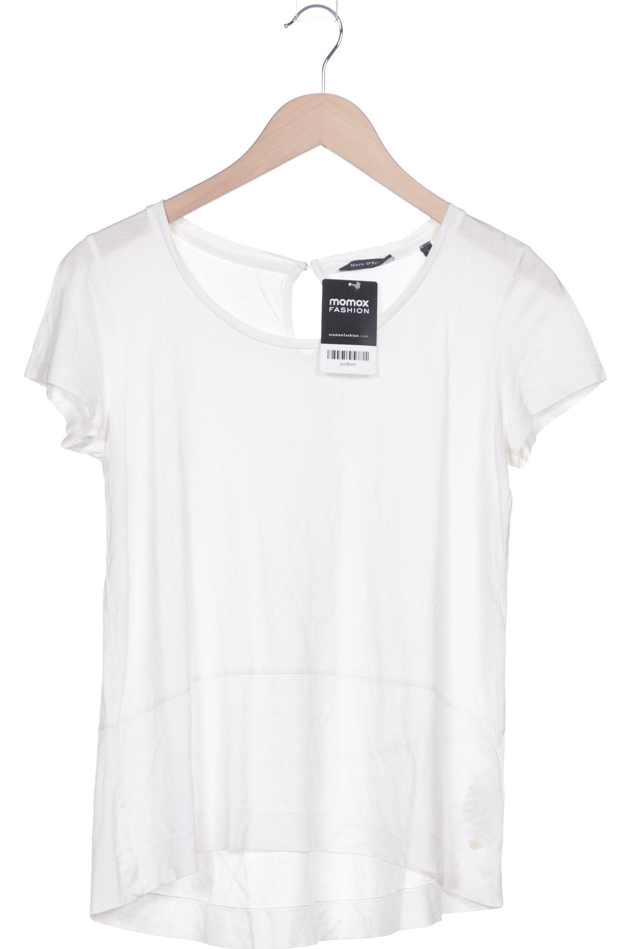 

Marc O Polo Damen T-Shirt, weiß