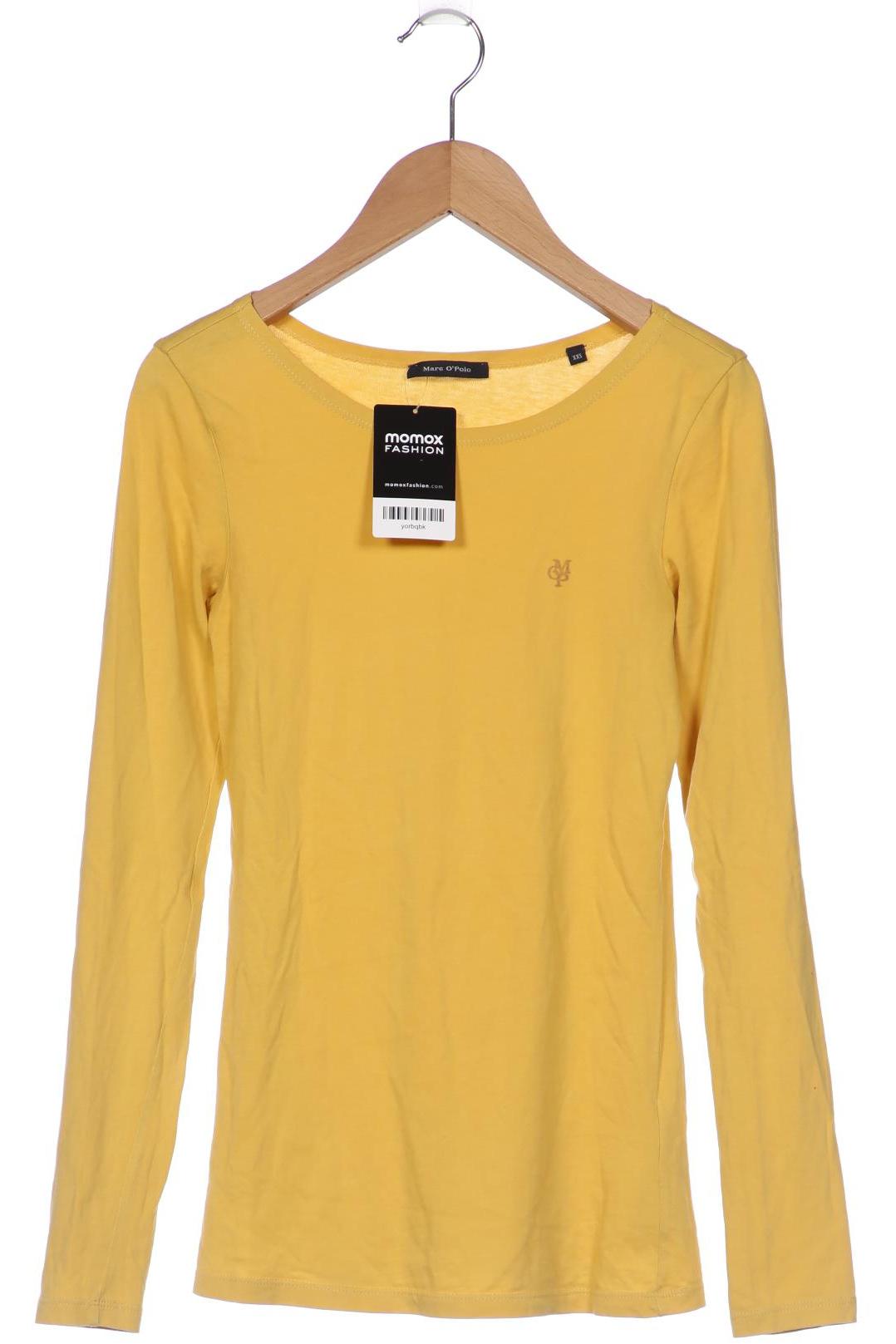 

Marc O Polo Damen Langarmshirt, gelb