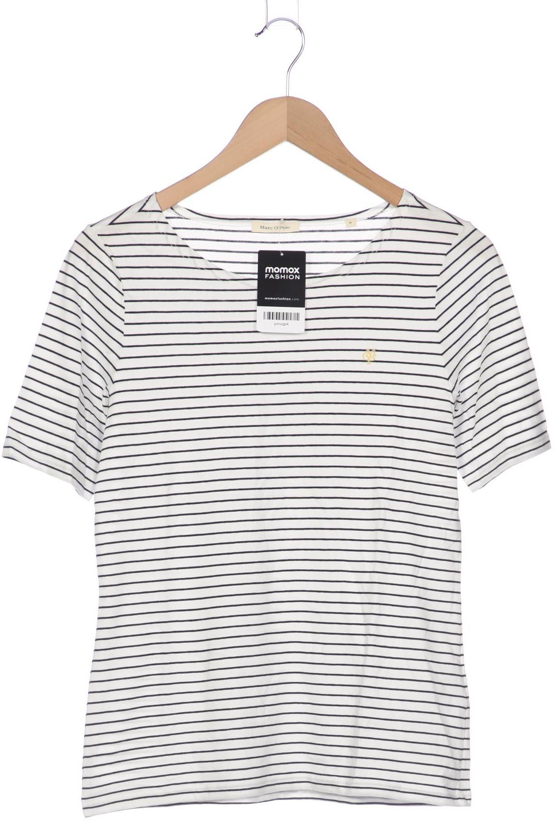 

Marc O Polo Damen T-Shirt, weiß, Gr. 38