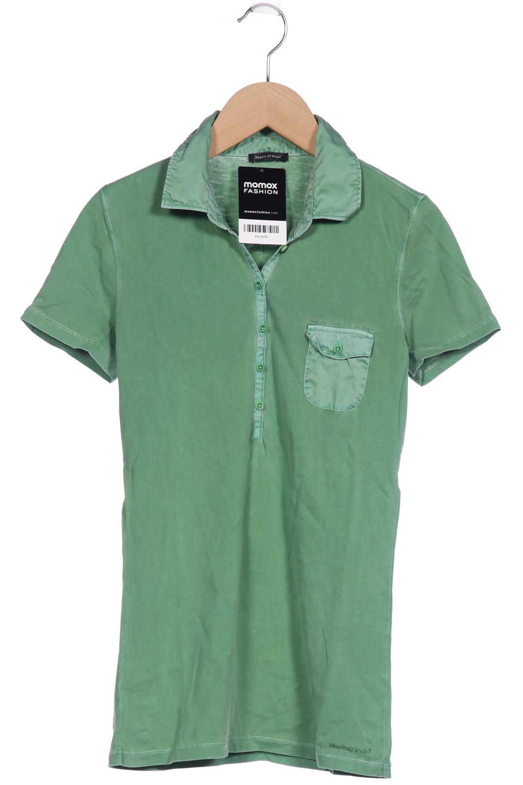 

Marc O Polo Damen Poloshirt, grün, Gr. 34
