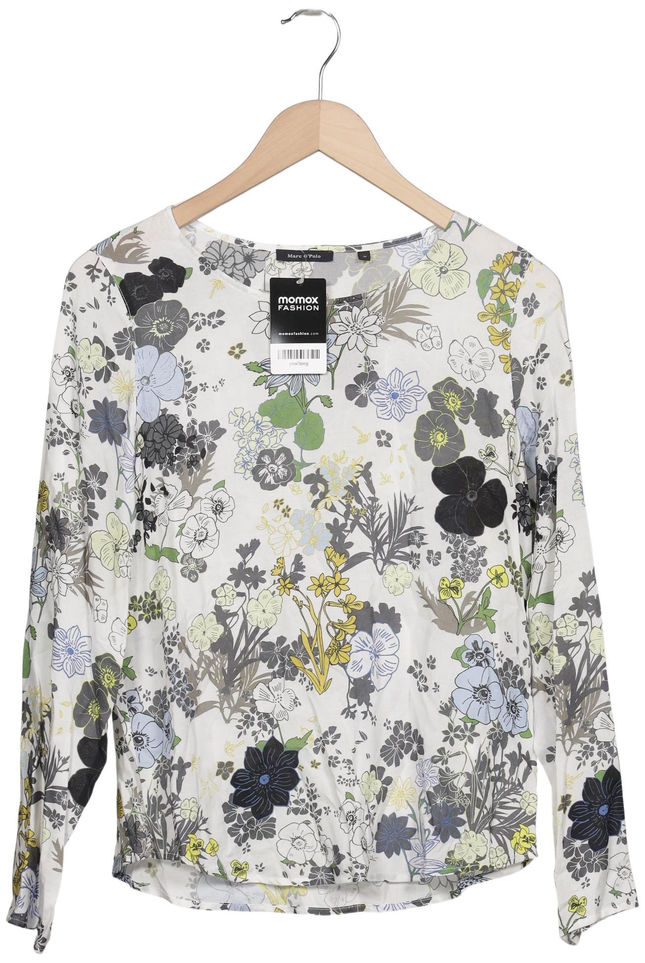 

Marc O Polo Damen Bluse, weiß, Gr. 34