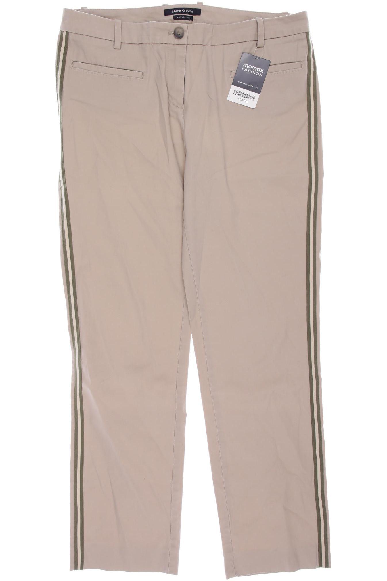 

Marc O Polo Damen Stoffhose, beige, Gr. 38