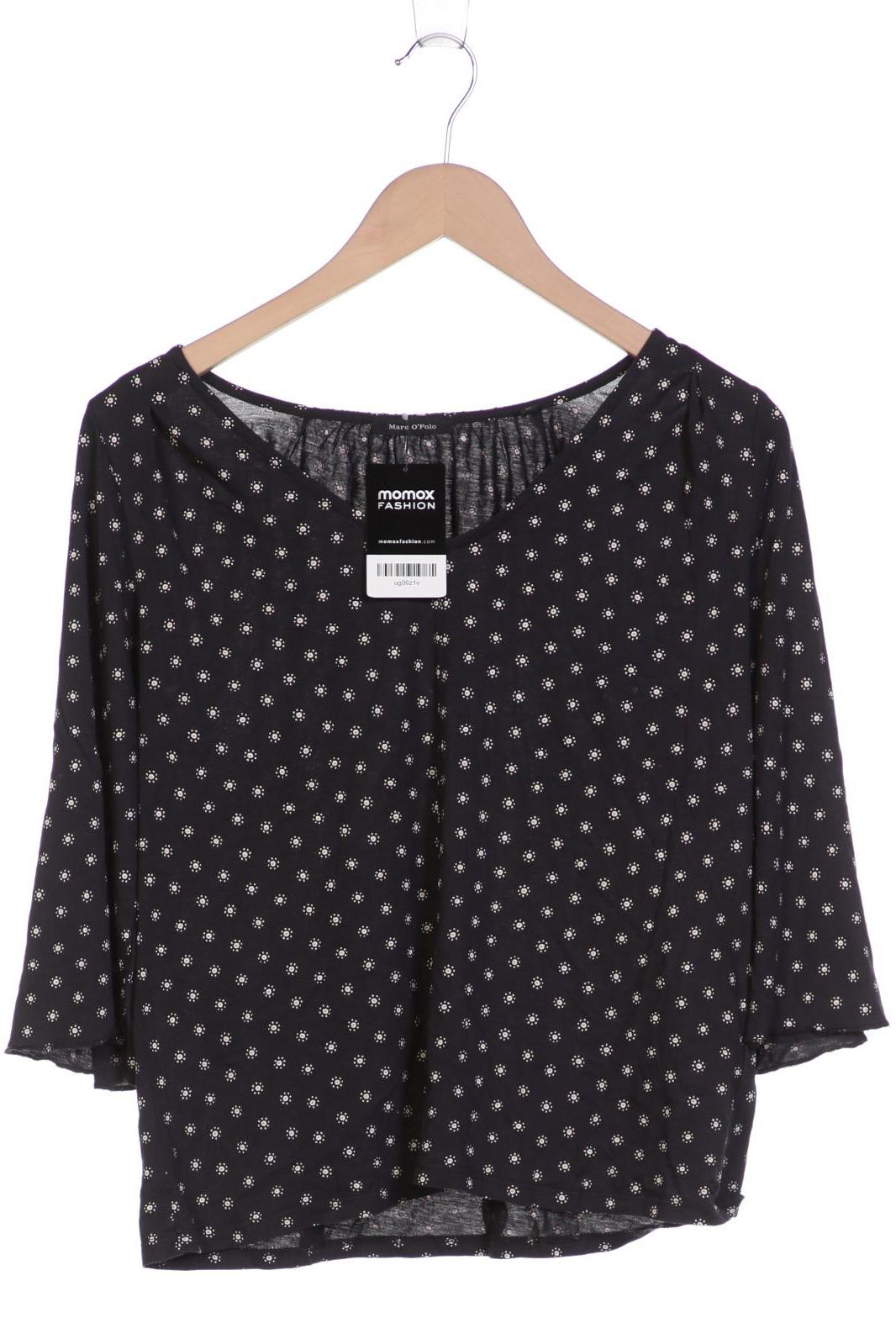 

Marc O Polo Damen Langarmshirt, schwarz, Gr. 34