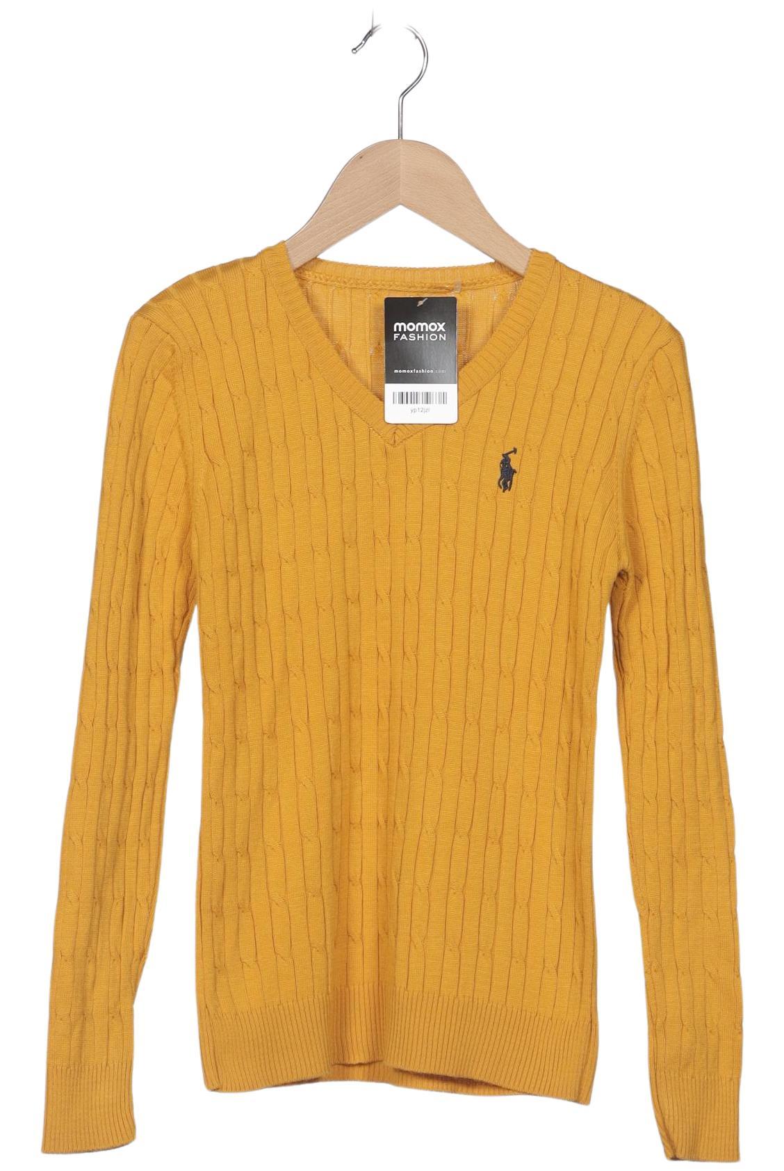 

Marc O Polo Damen Pullover, gelb, Gr. 34