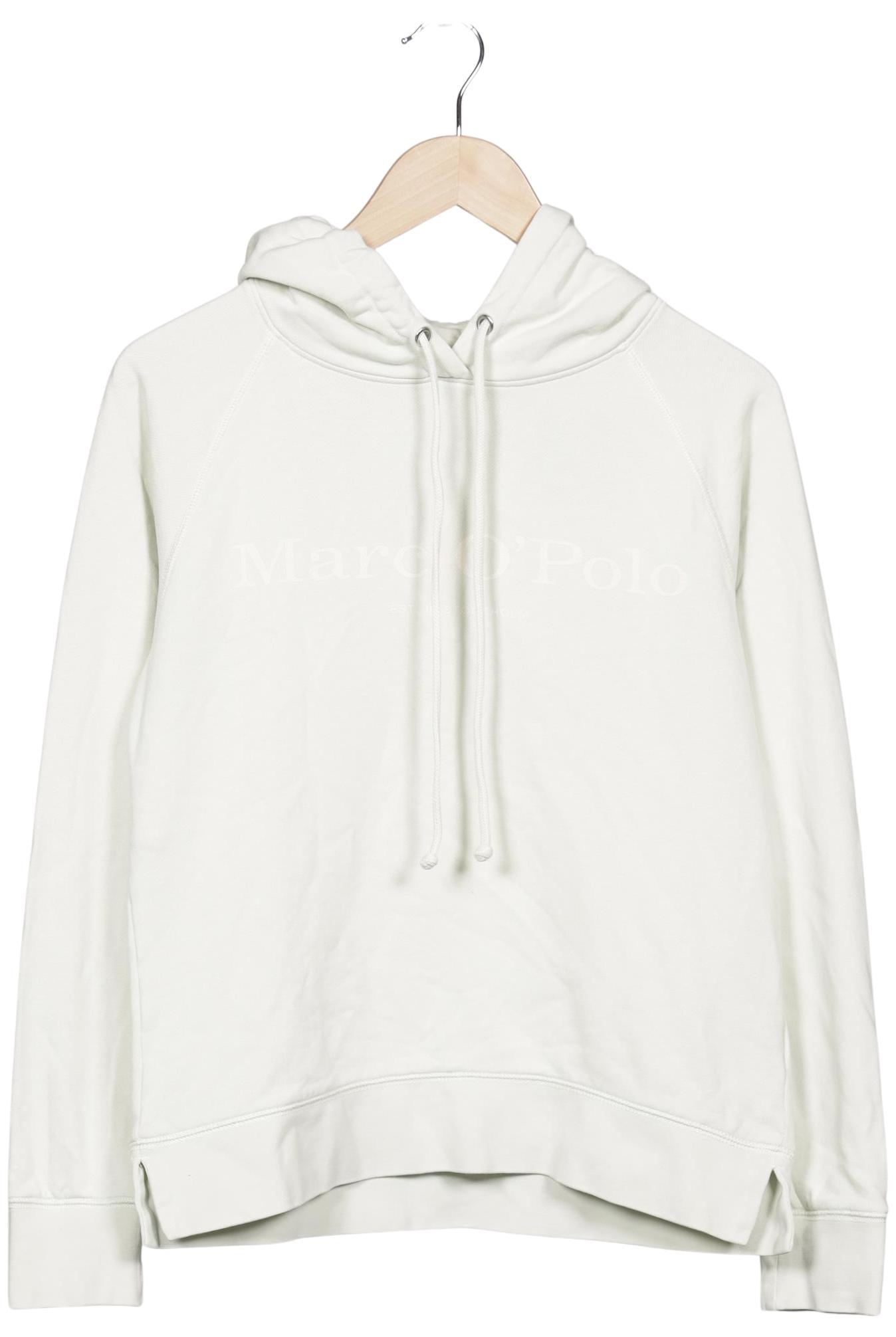 

Marc O Polo Damen Kapuzenpullover, cremeweiß, Gr. 34