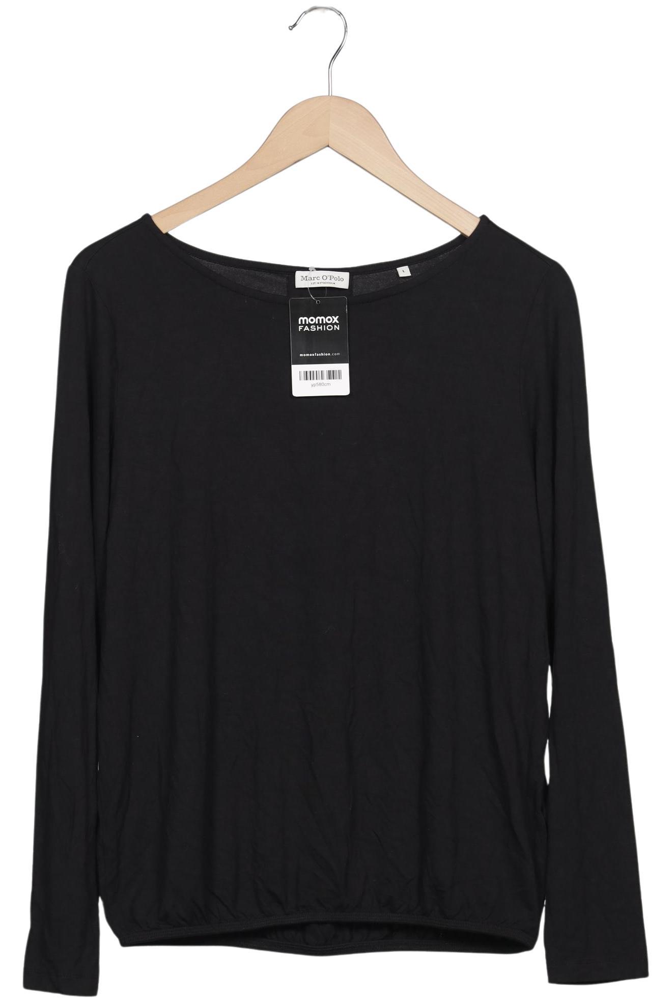 

Marc O Polo Damen Langarmshirt, schwarz, Gr. 42
