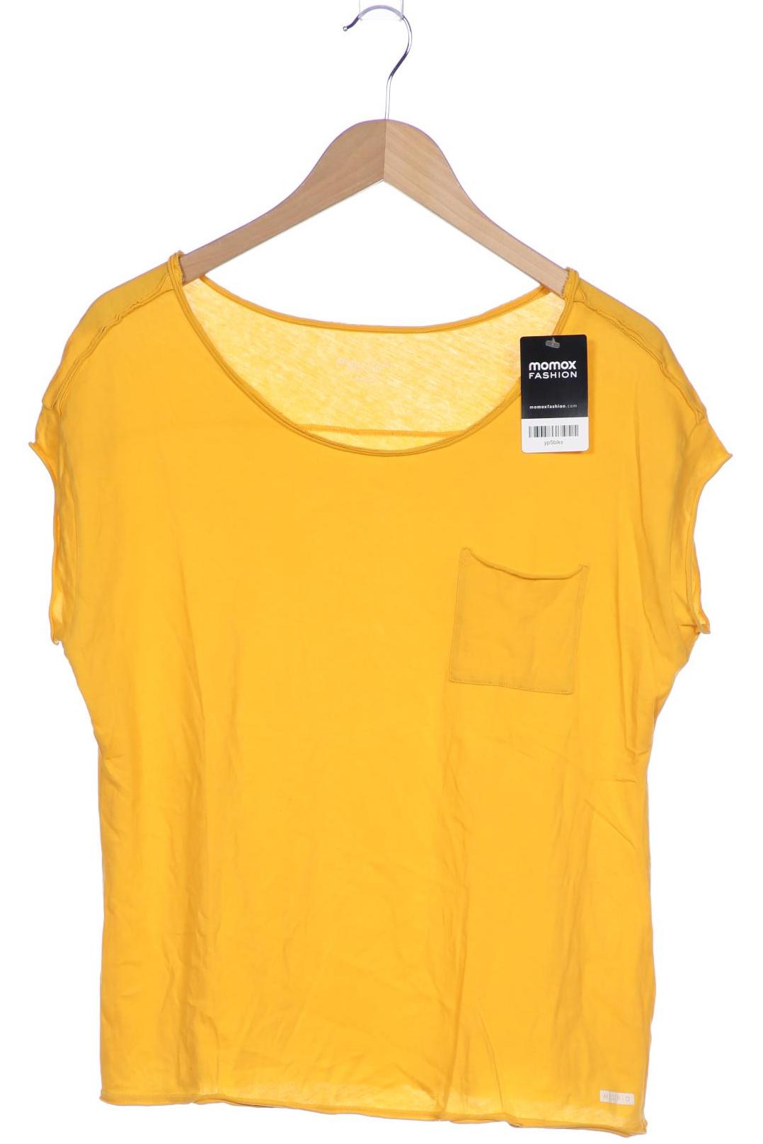 

Marc O Polo Damen T-Shirt, gelb, Gr. 42