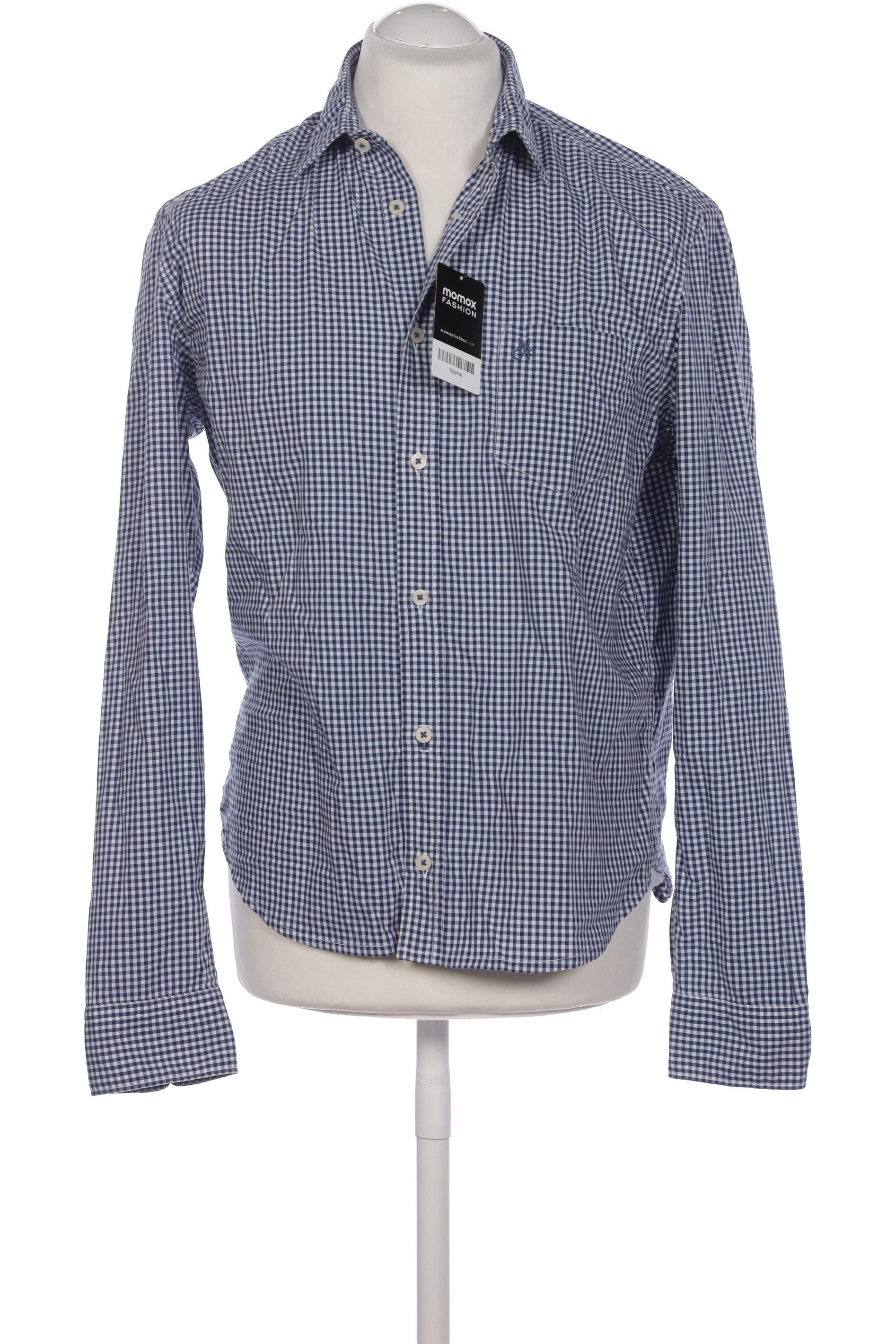 

Marc O Polo Herren Hemd, marineblau, Gr. 48