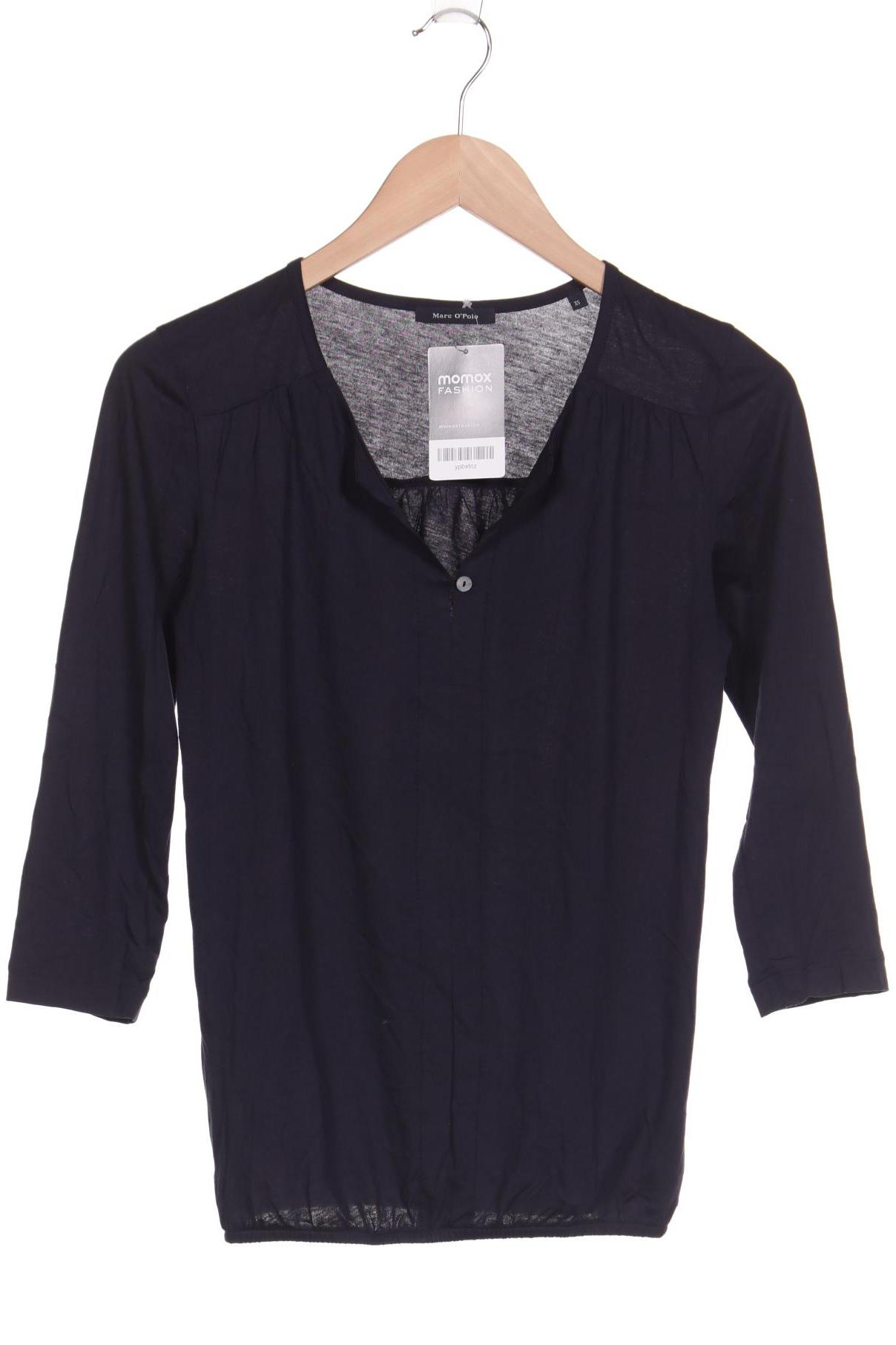 

Marc O Polo Damen Langarmshirt, marineblau