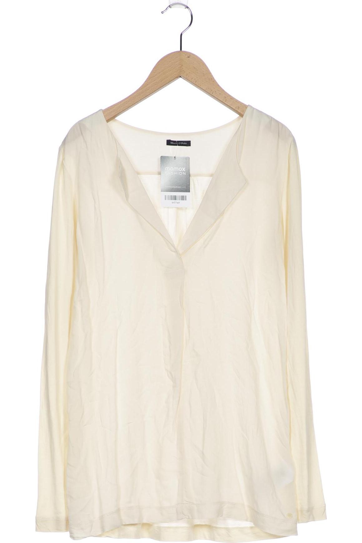 

Marc O Polo Damen Langarmshirt, cremeweiß, Gr. 36