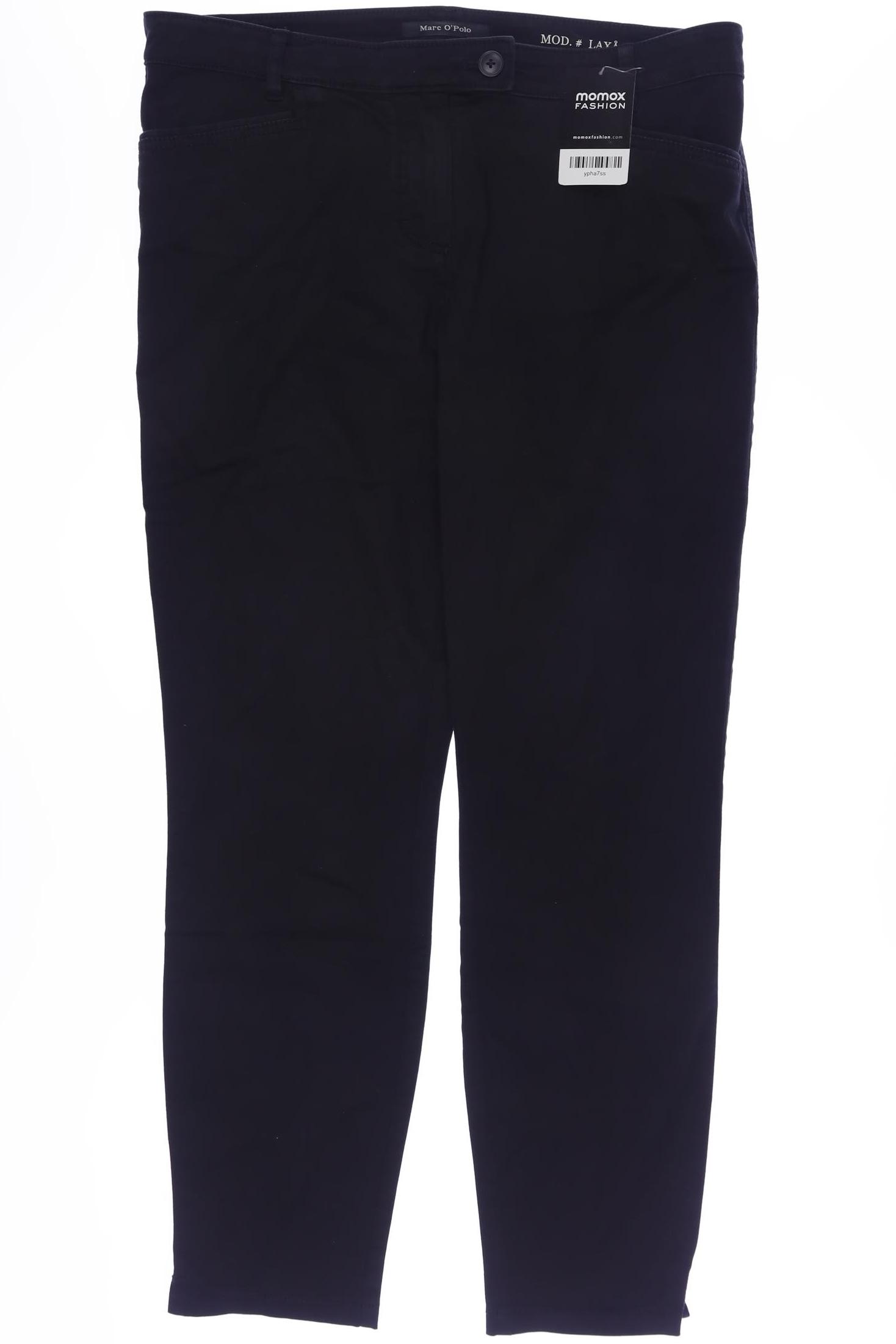

Marc O Polo Damen Stoffhose, schwarz, Gr. 40