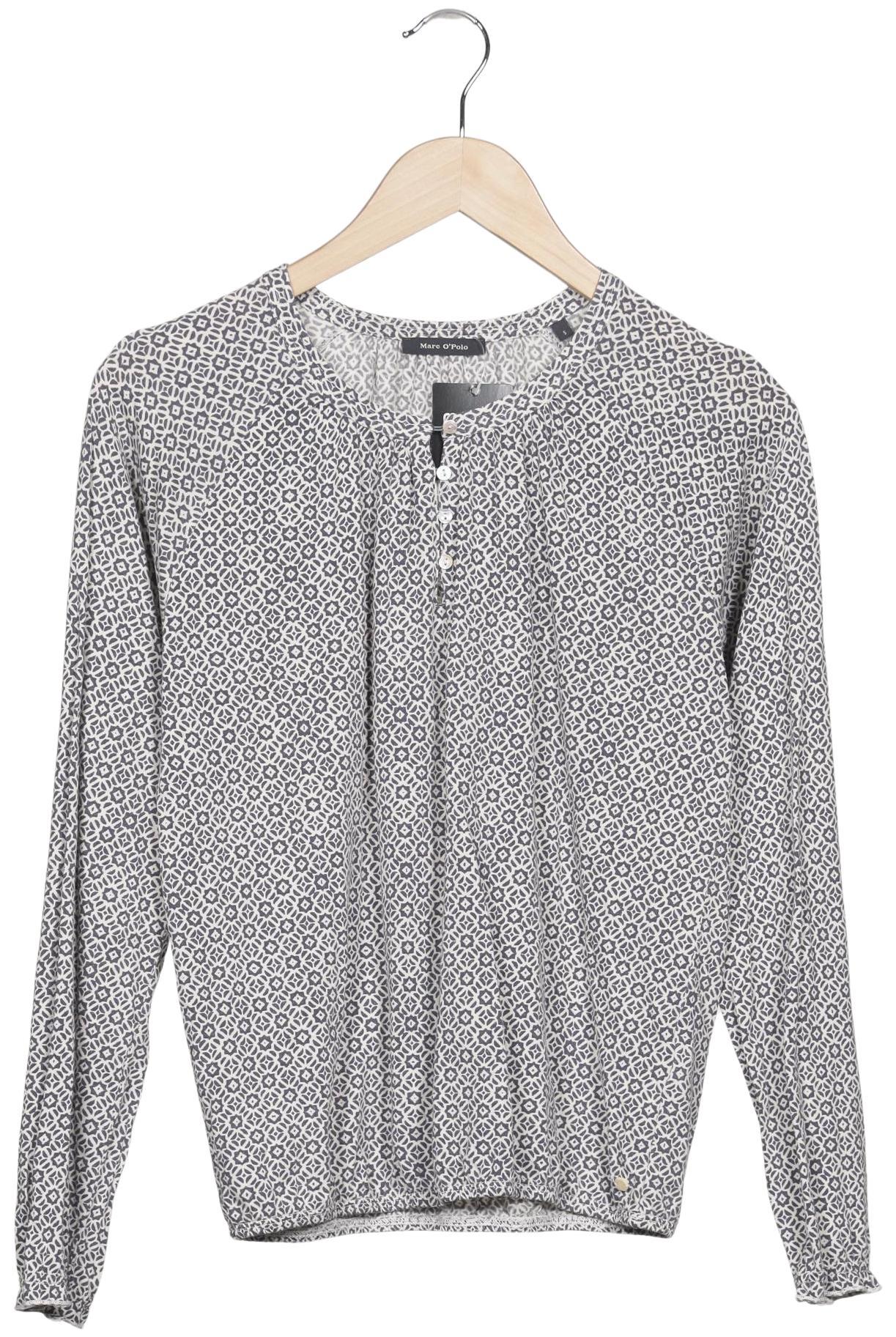 

Marc O Polo Damen Langarmshirt, mehrfarbig, Gr. 36