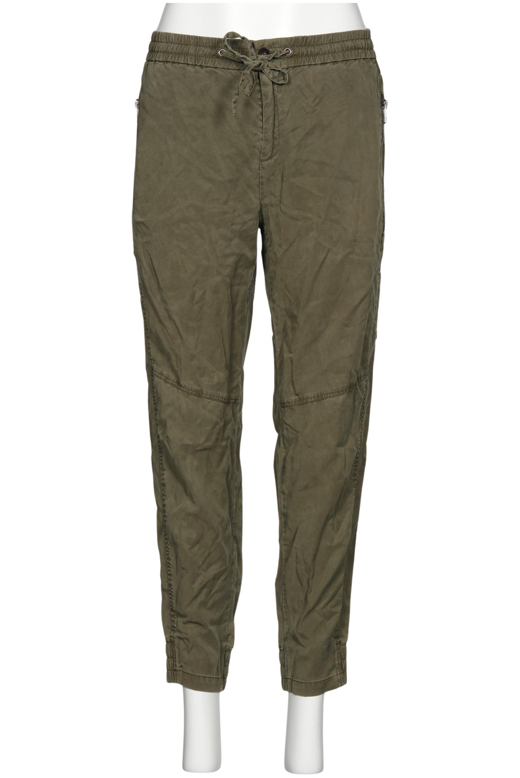 

Marc O Polo Damen Stoffhose, grün, Gr. 40