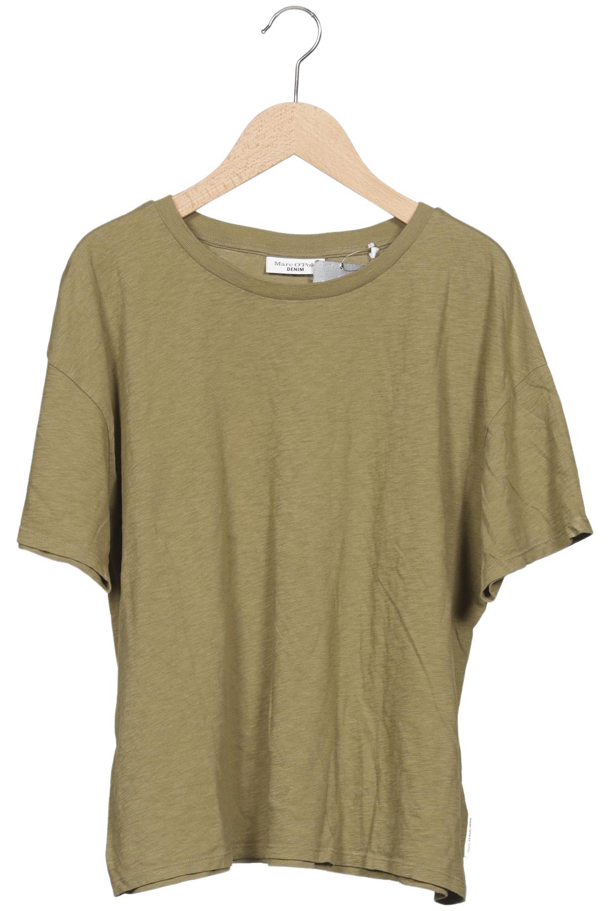 

Marc O Polo Damen T-Shirt, grün, Gr. 36