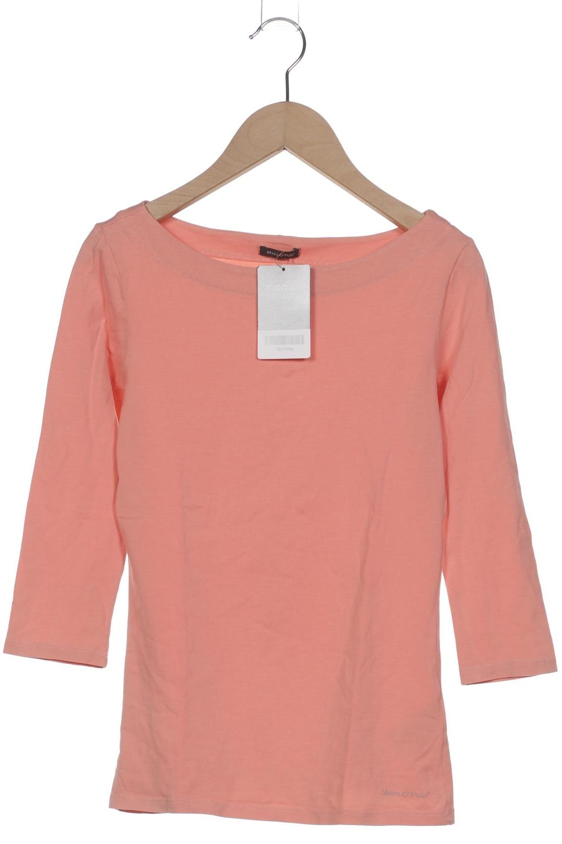

Marc O Polo Damen Langarmshirt, pink, Gr. 34