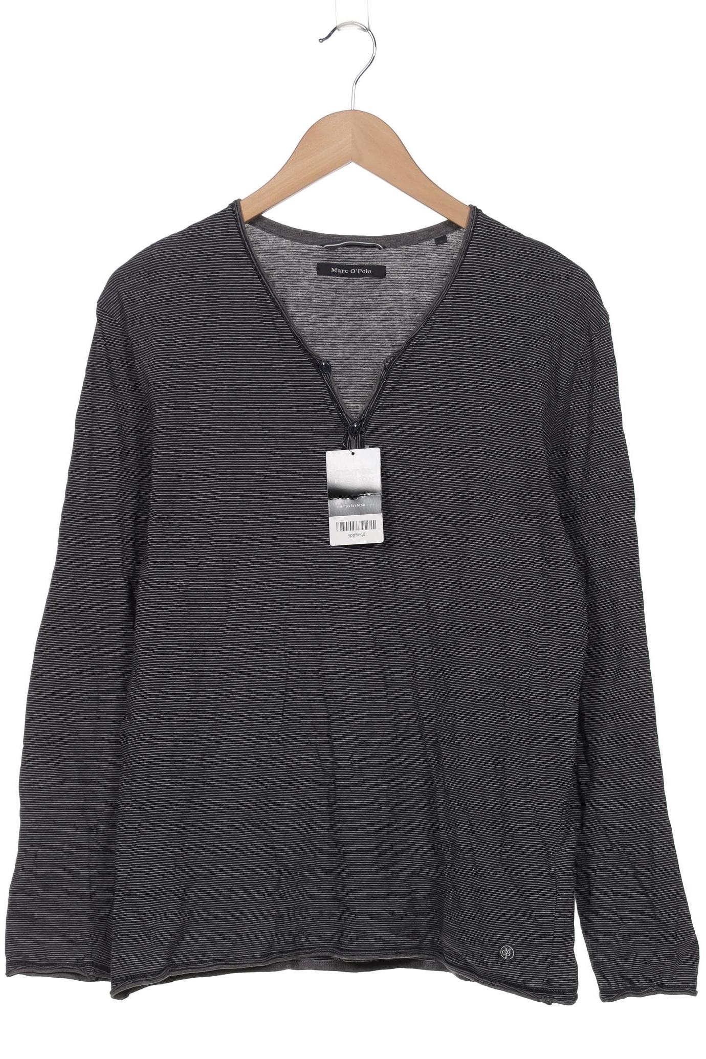 

Marc O Polo Damen Langarmshirt, marineblau, Gr. 38