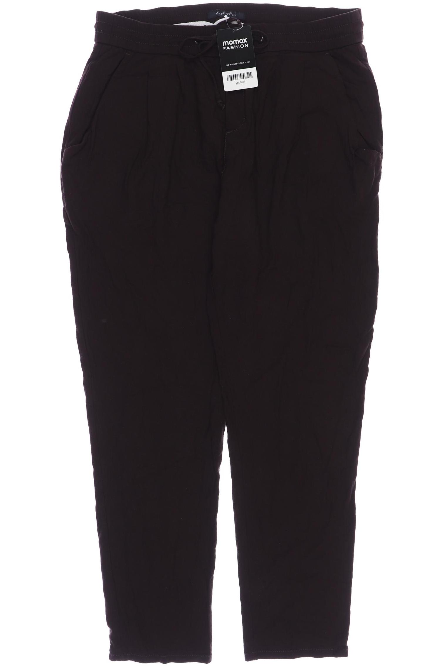 

Marc O Polo Damen Stoffhose, braun