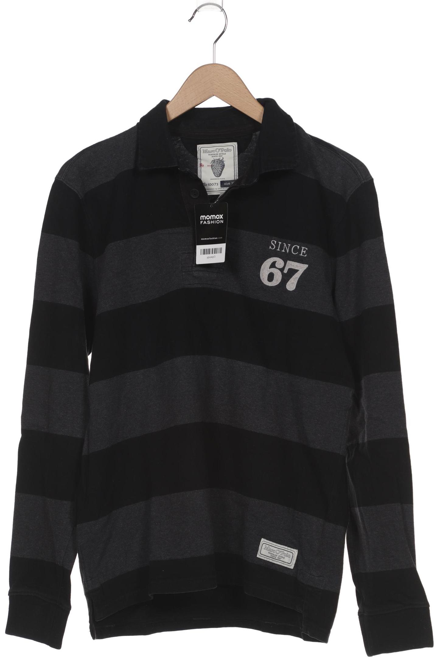 

Marc O Polo Herren Poloshirt, schwarz, Gr. 48