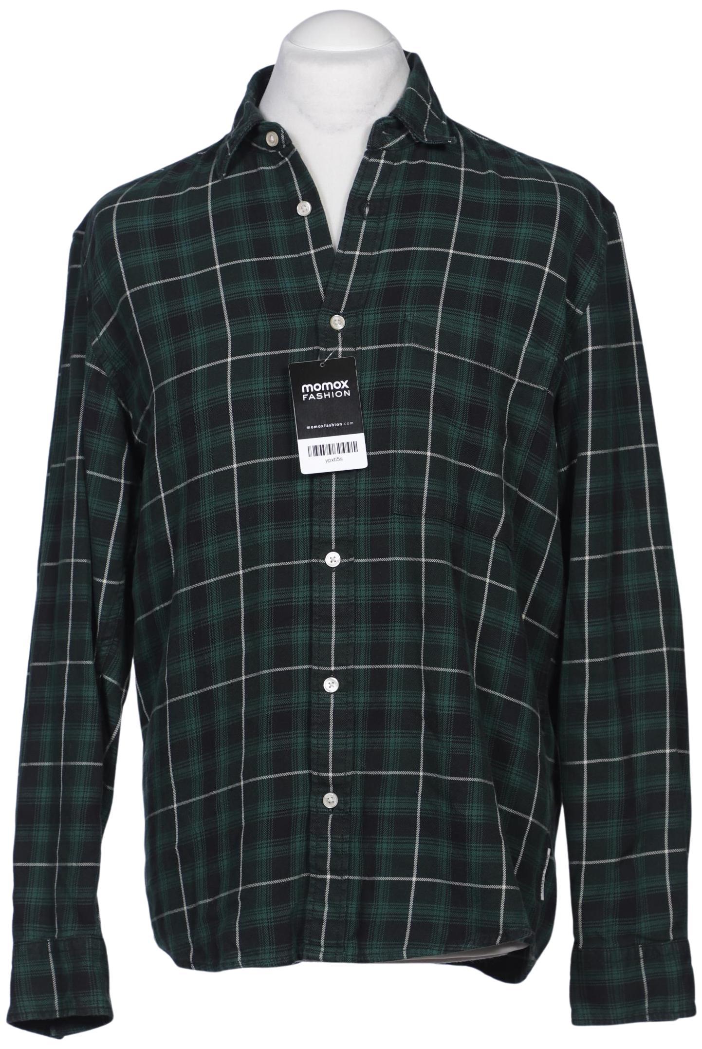 

Marc O Polo Herren Hemd, grün, Gr. 52