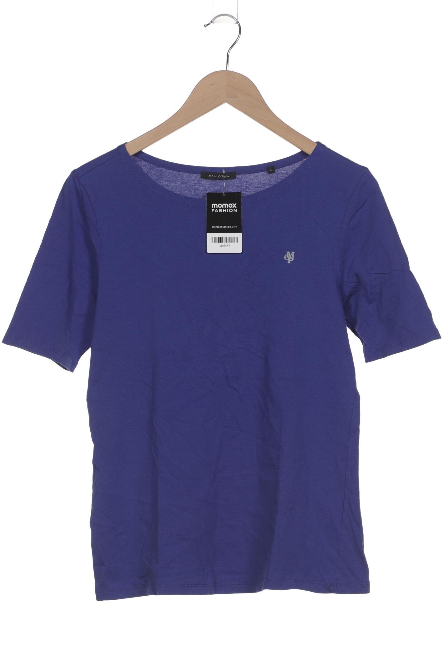 

Marc O Polo Damen T-Shirt, blau, Gr. 42