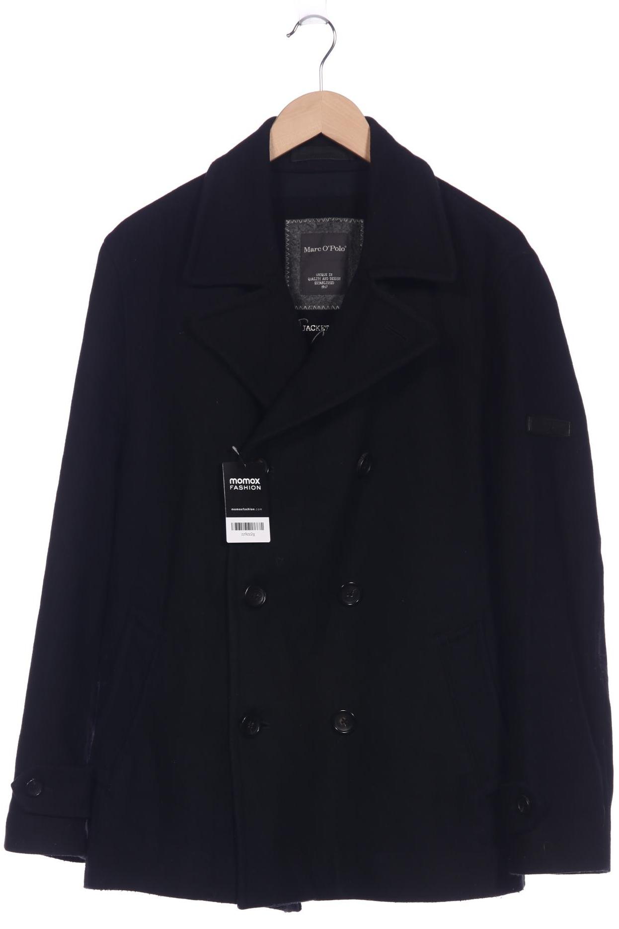 

Marc O Polo Herren Mantel, schwarz, Gr. 52