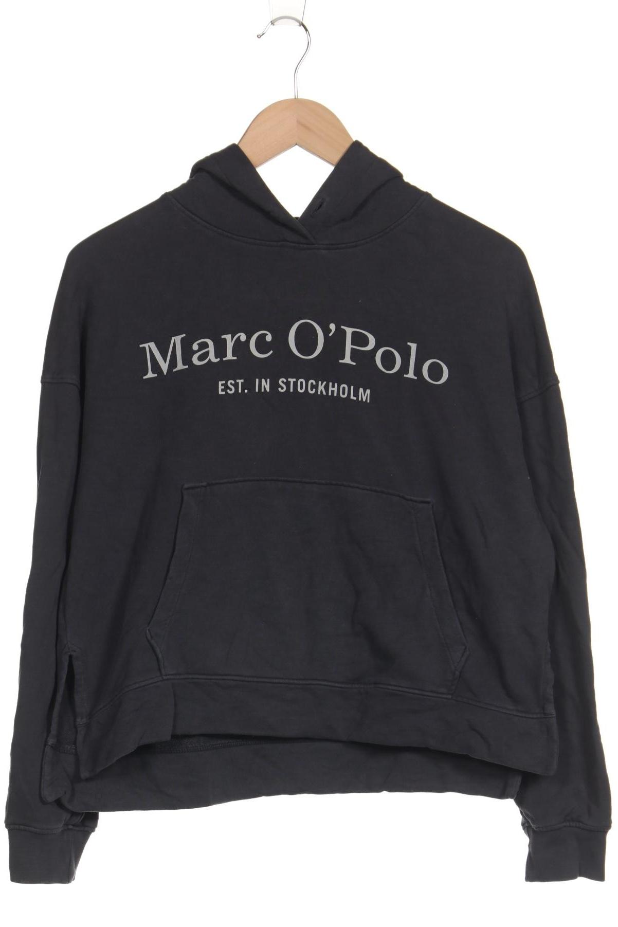 

Marc O Polo Damen Kapuzenpullover, grau, Gr. 34
