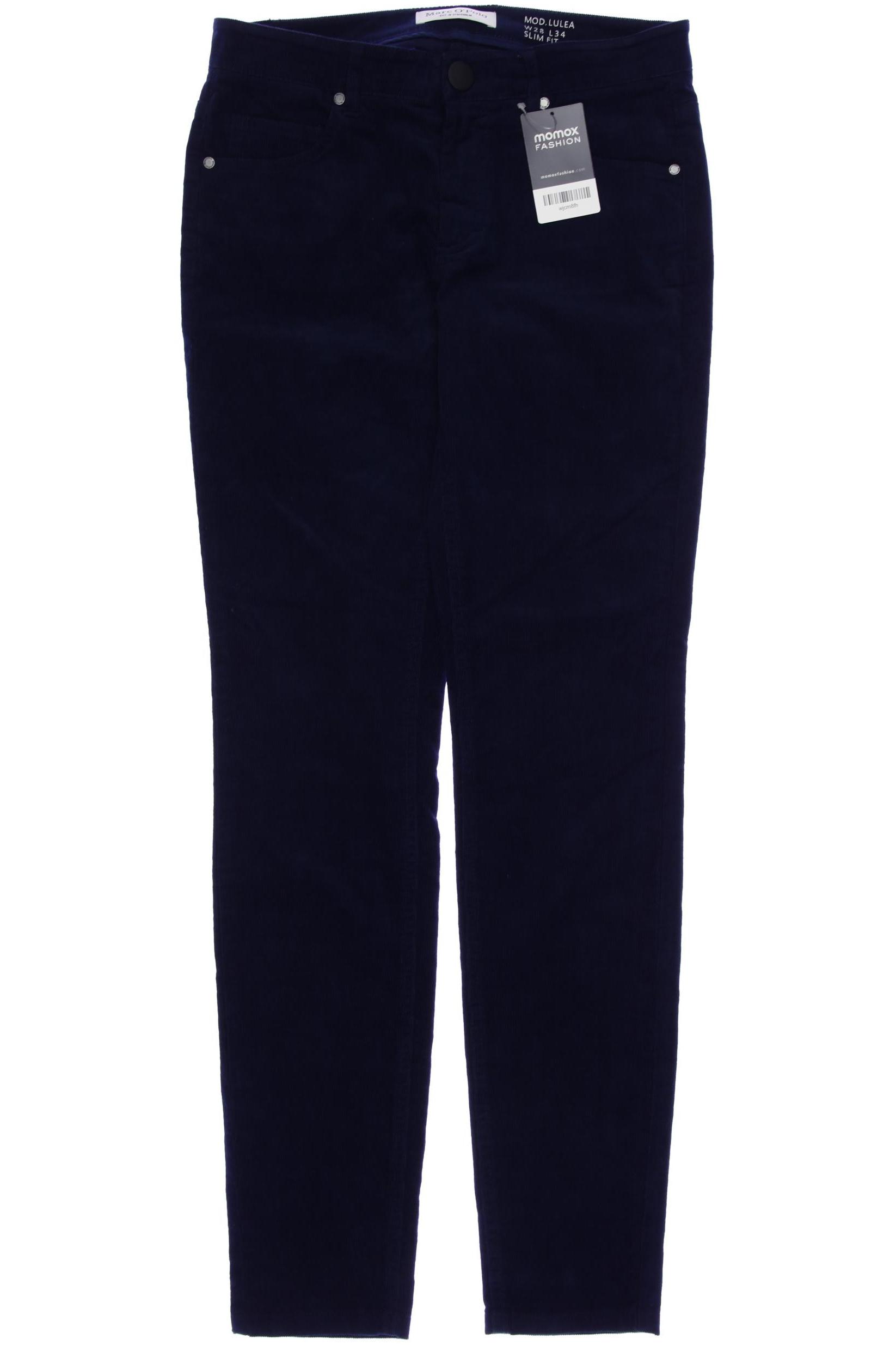 

Marc O Polo Damen Stoffhose, marineblau, Gr. 28