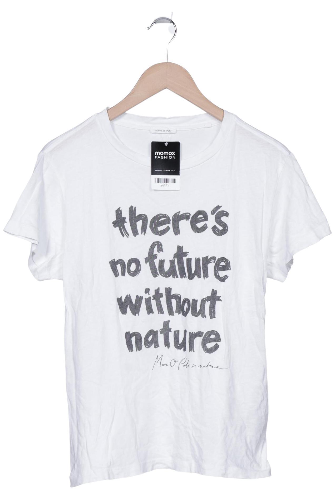 

Marc O Polo Damen T-Shirt, weiß, Gr. 8