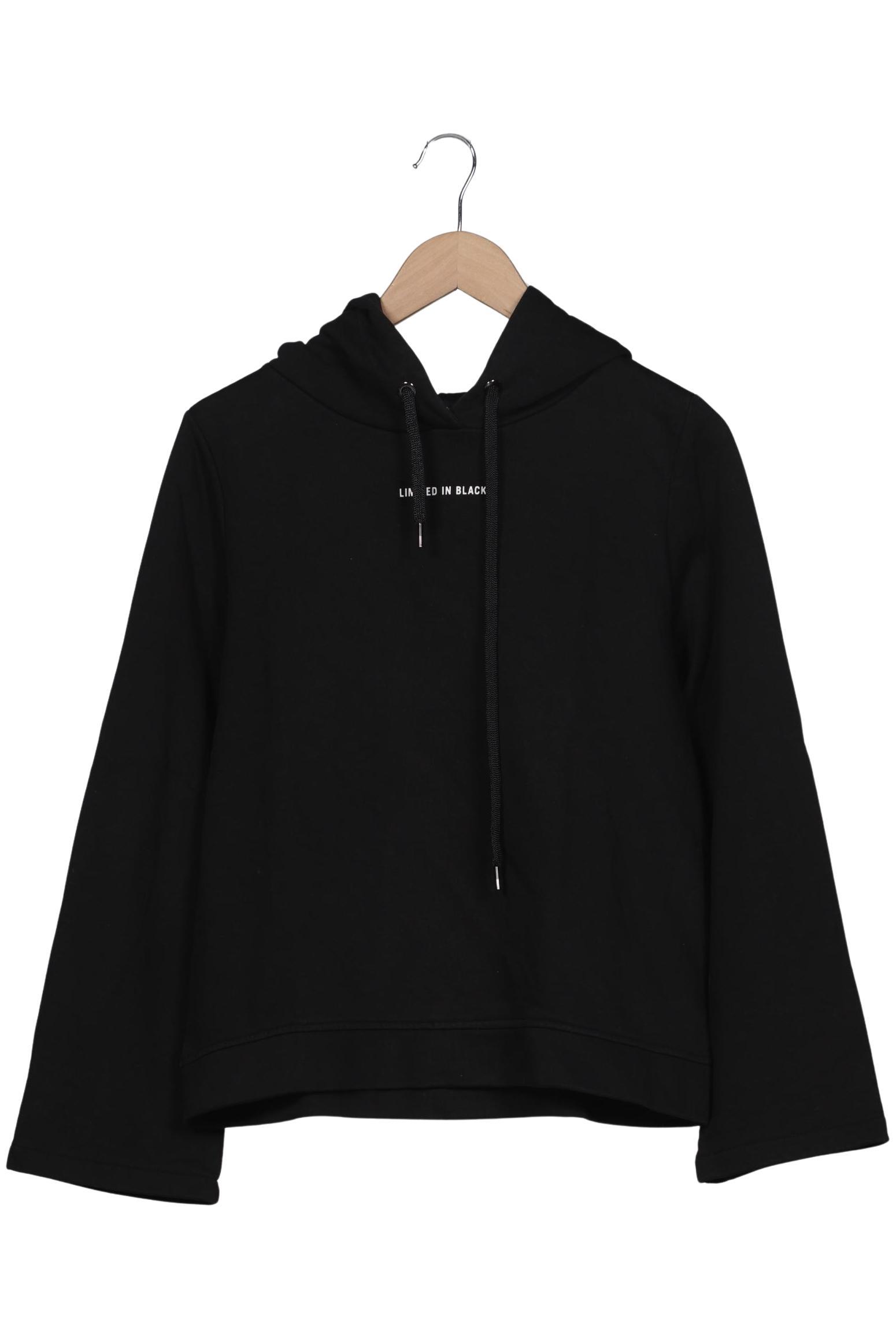 

Marc O Polo Damen Kapuzenpullover, schwarz, Gr. 38