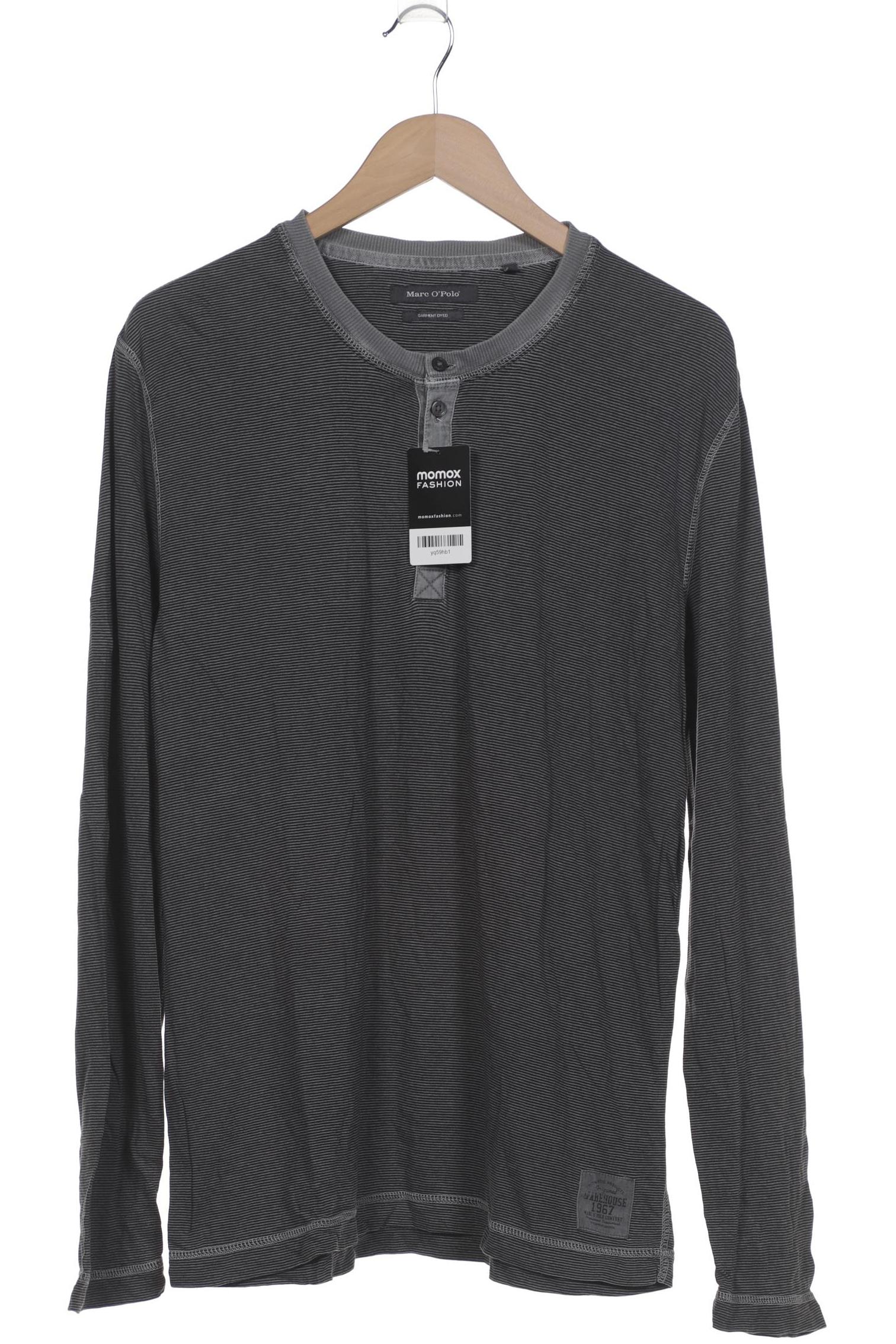 

Marc O Polo Herren Langarmshirt, grau, Gr. 54