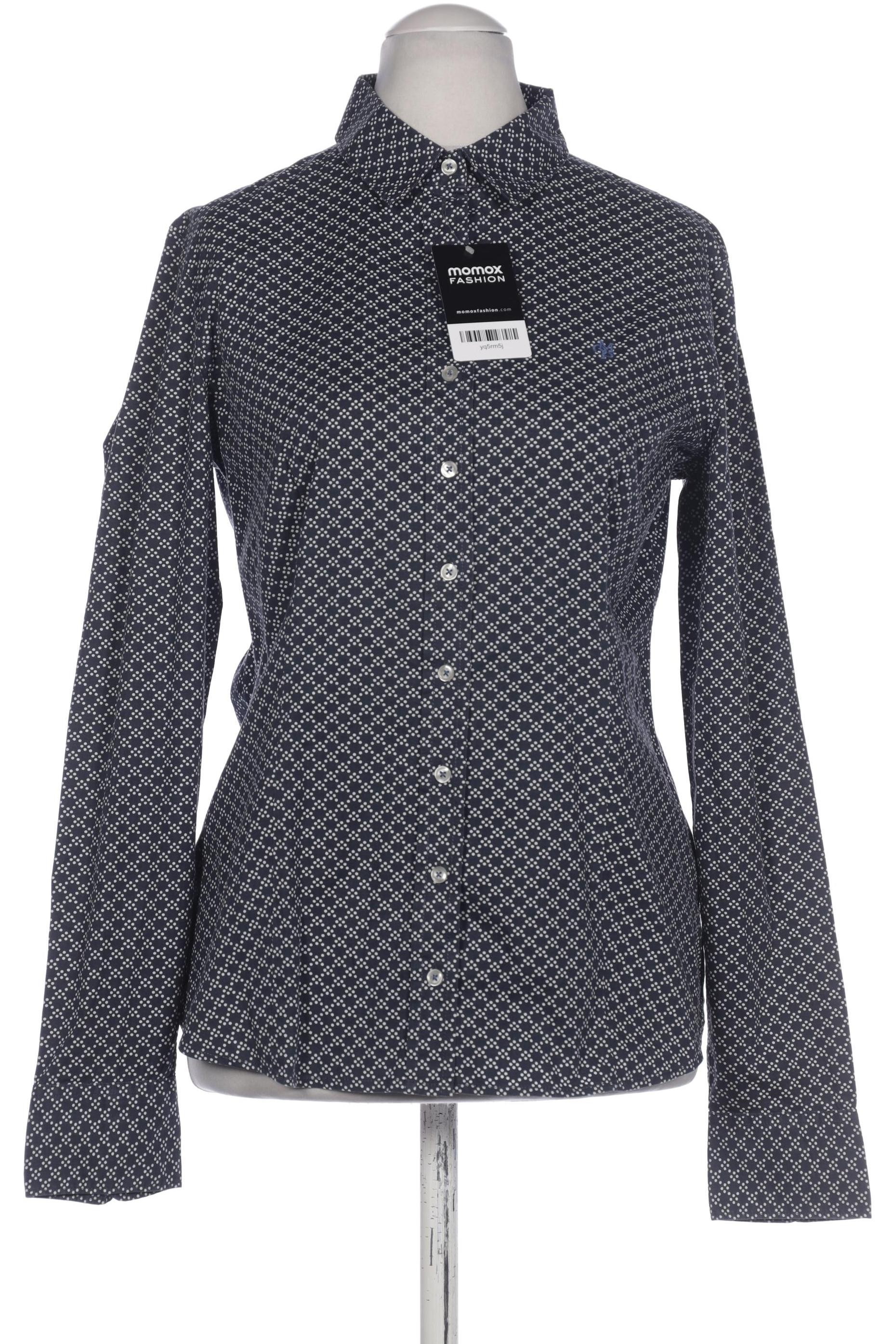 

Marc O Polo Damen Bluse, marineblau, Gr. 38