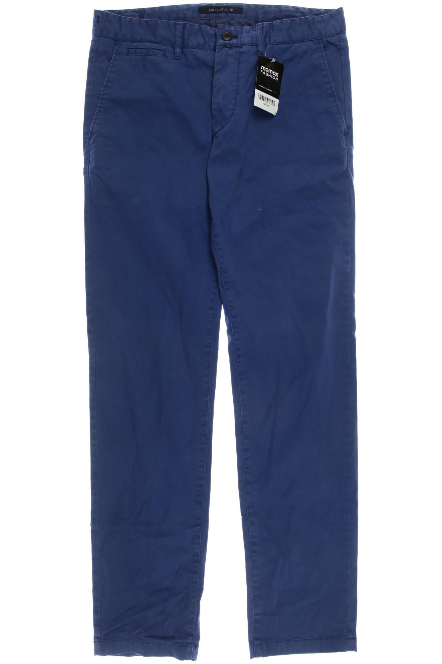 

Marc O Polo Herren Stoffhose, blau, Gr. 48
