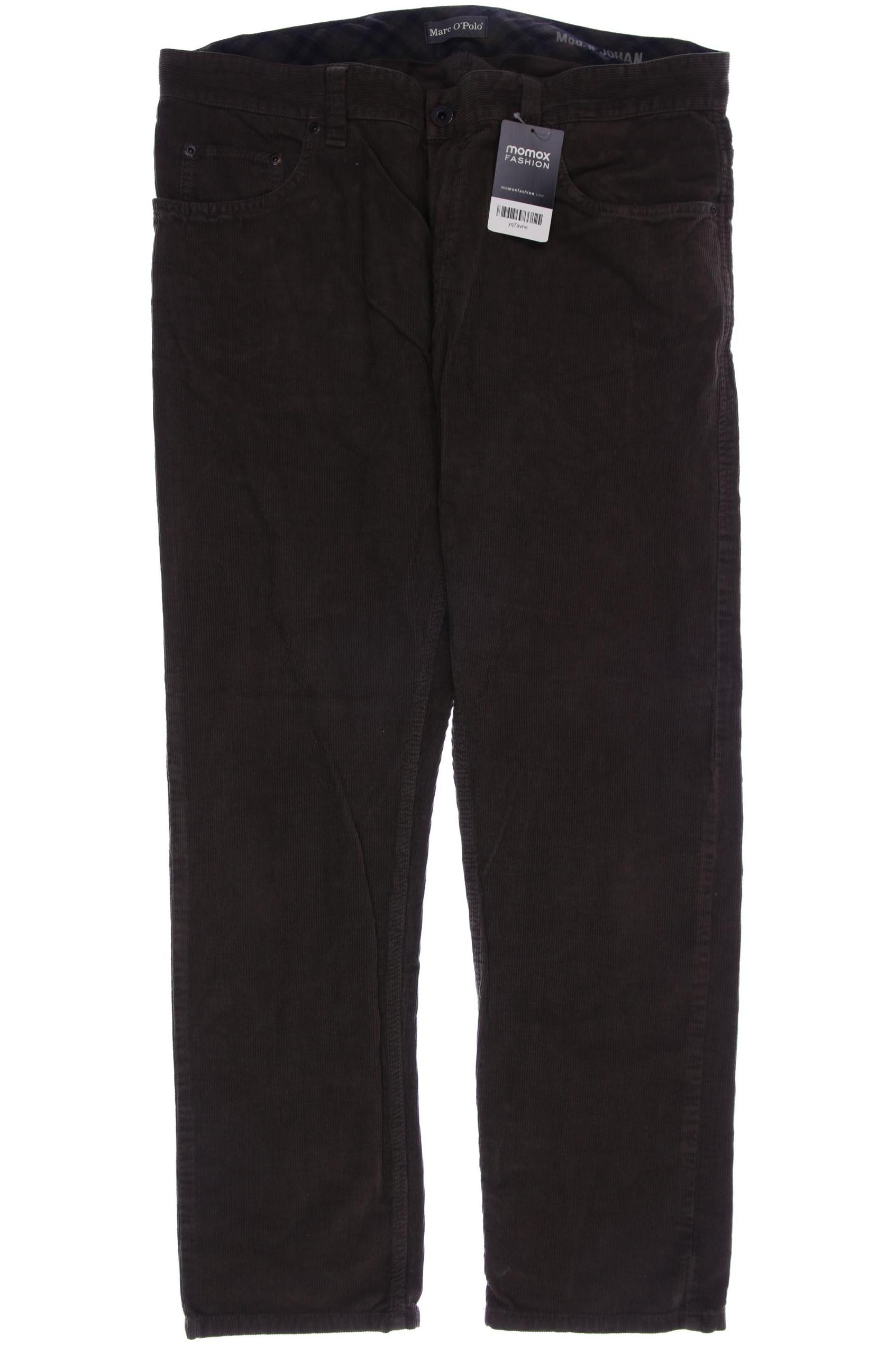

Marc O Polo Herren Stoffhose, braun