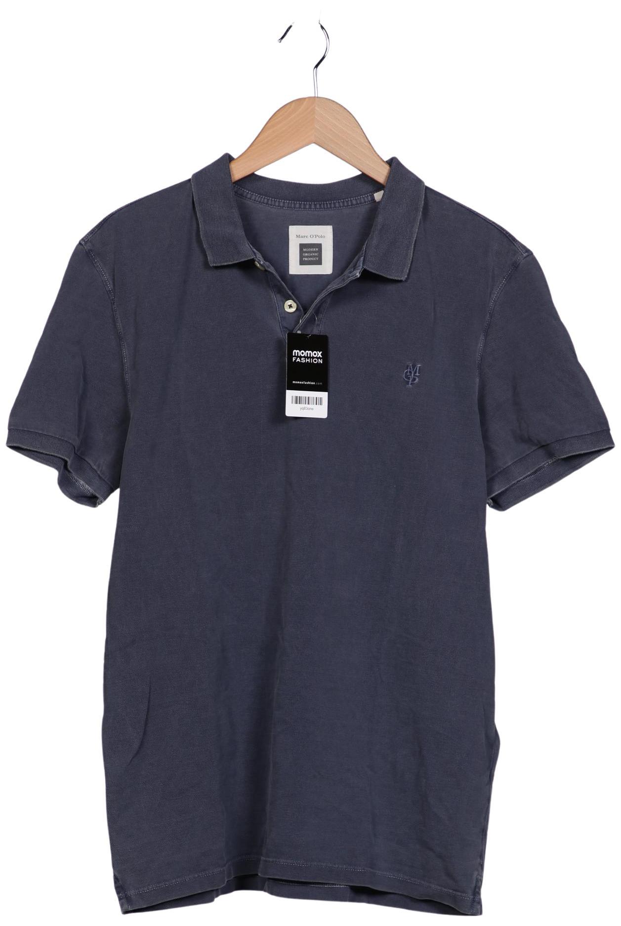 

Marc O Polo Herren Poloshirt, blau, Gr. 54