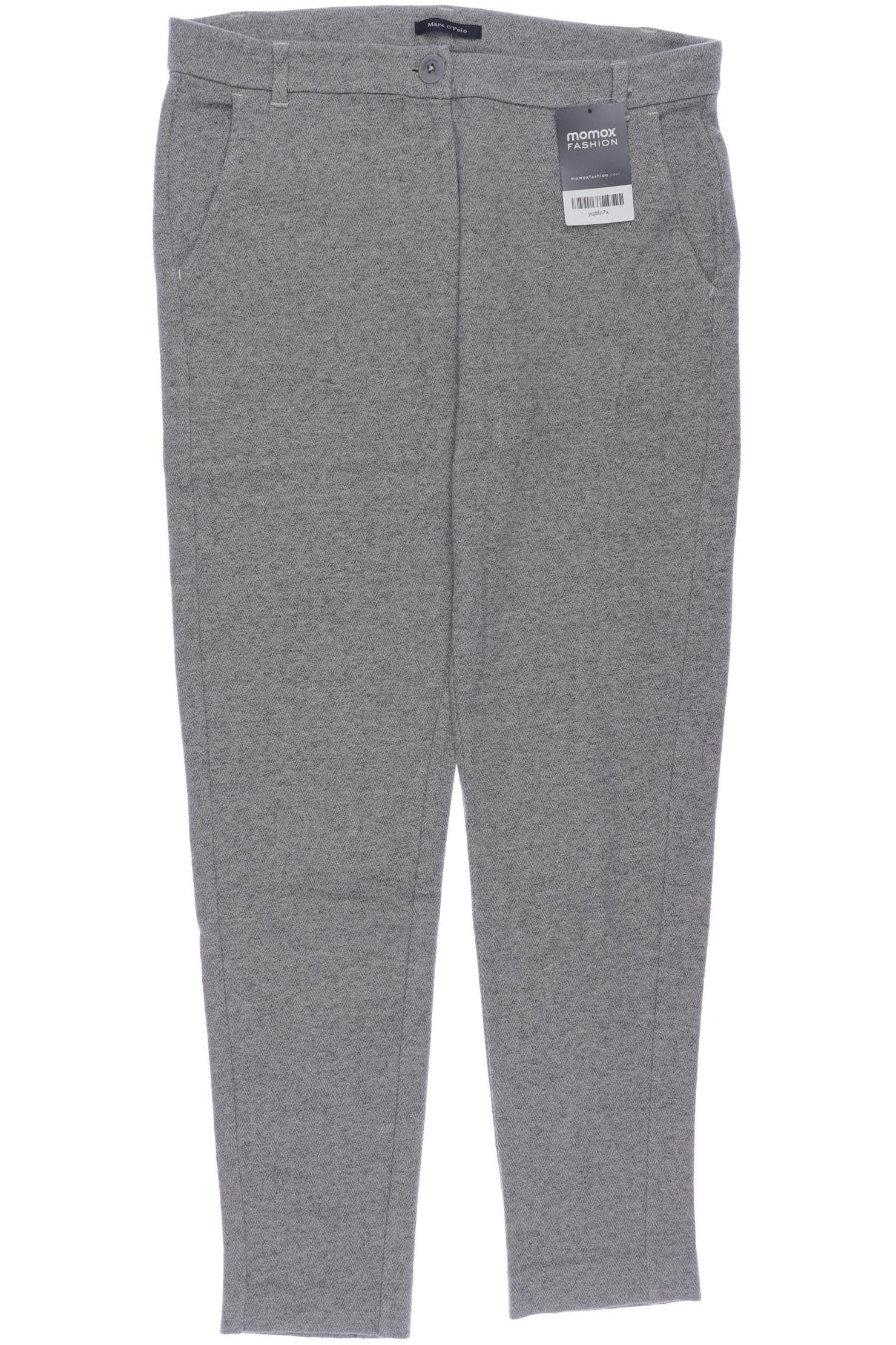 

Marc O Polo Damen Stoffhose, grau, Gr. 38