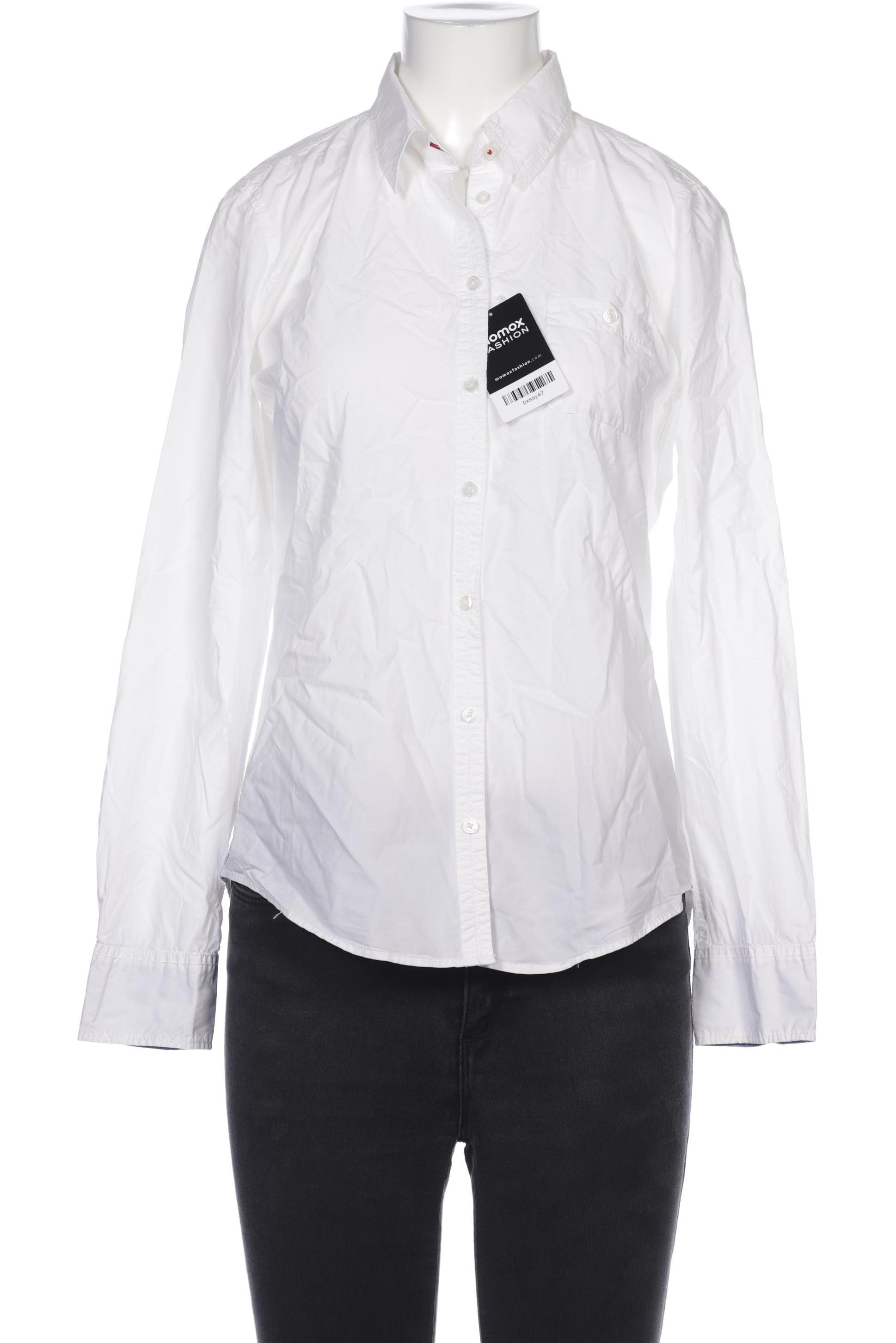 

Marc O Polo Damen Bluse, weiß, Gr. 36