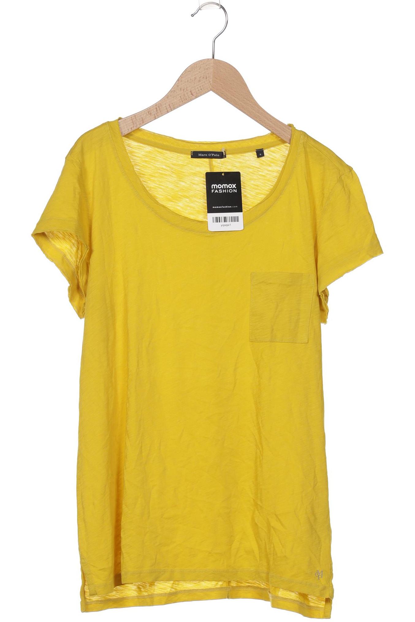 

Marc O Polo Damen T-Shirt, gelb, Gr. 38
