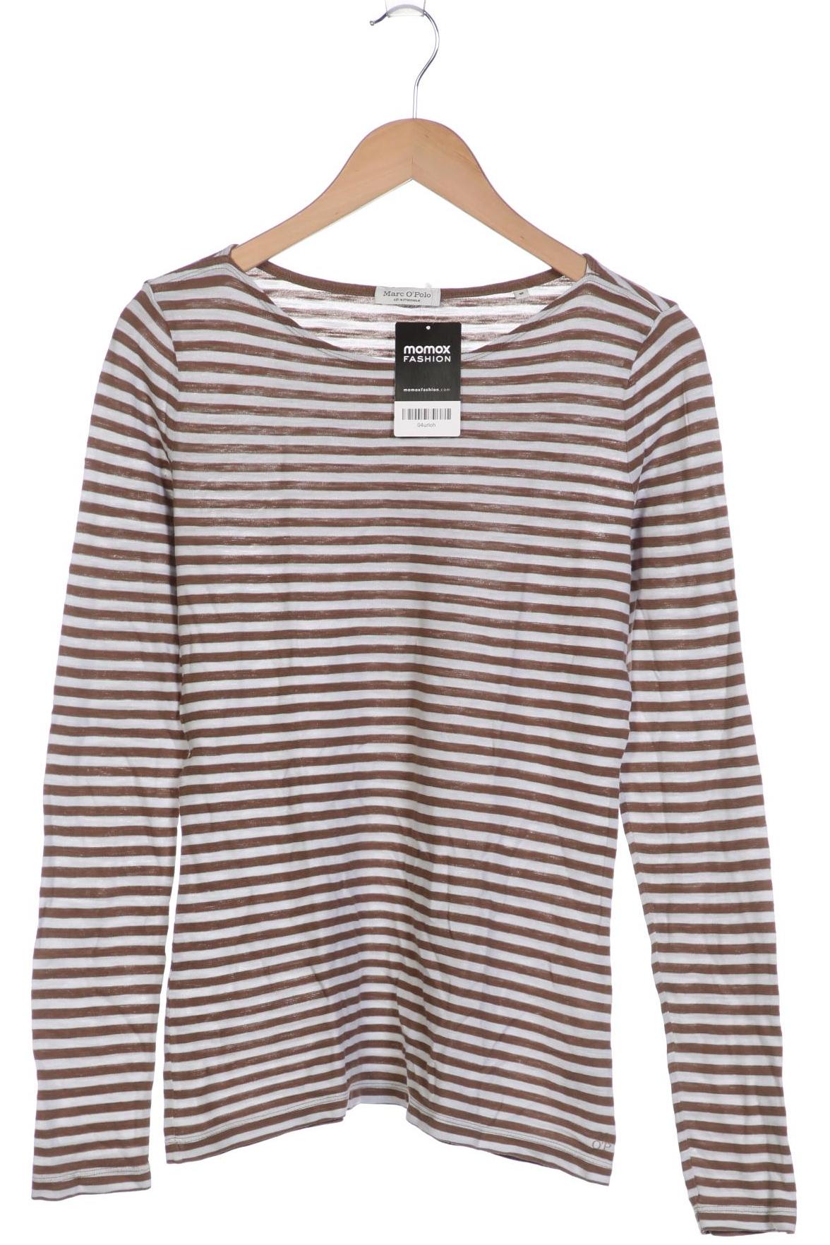 

Marc O Polo Damen Langarmshirt, braun, Gr. 38