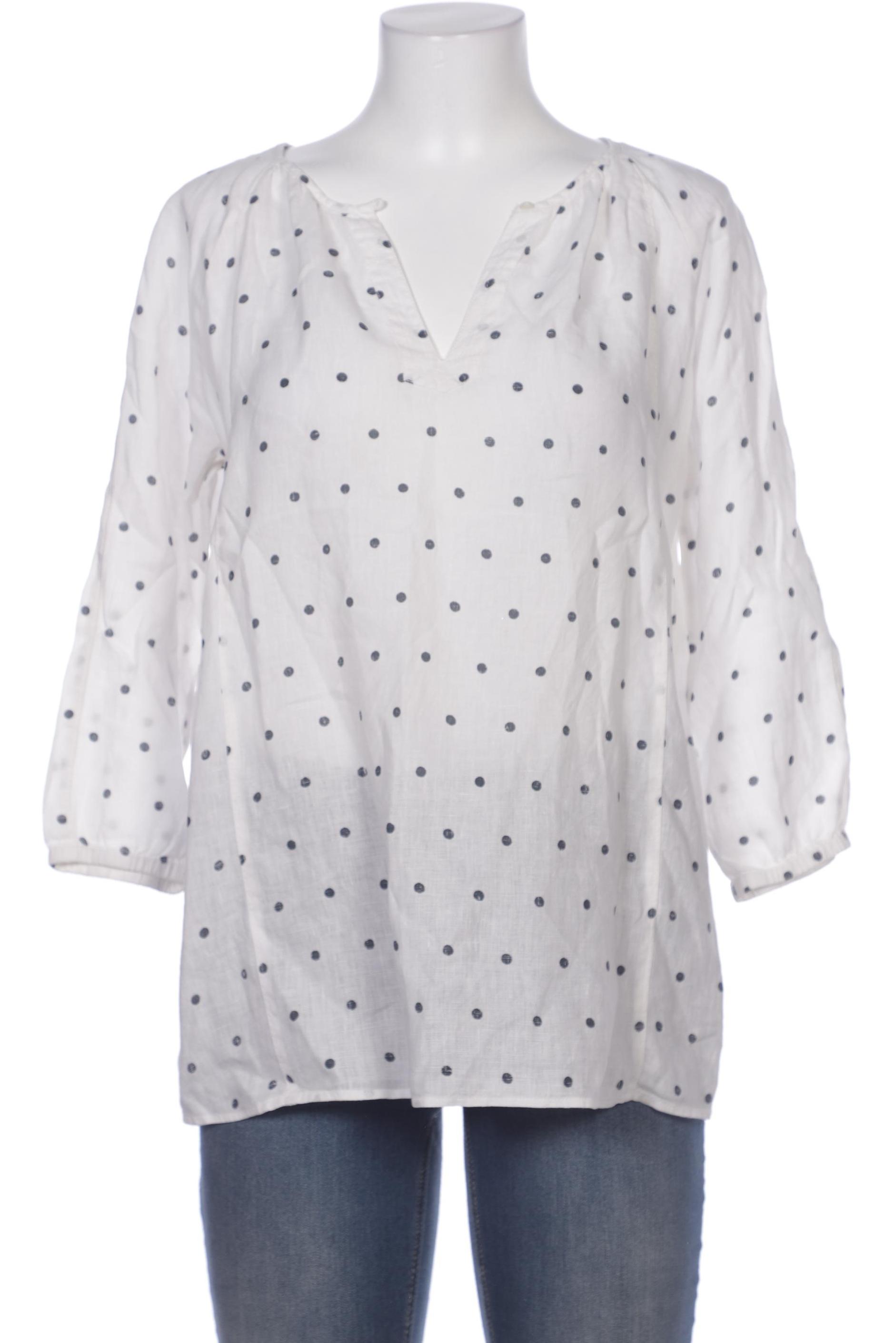 

Marc O Polo Damen Bluse, weiß, Gr. 40