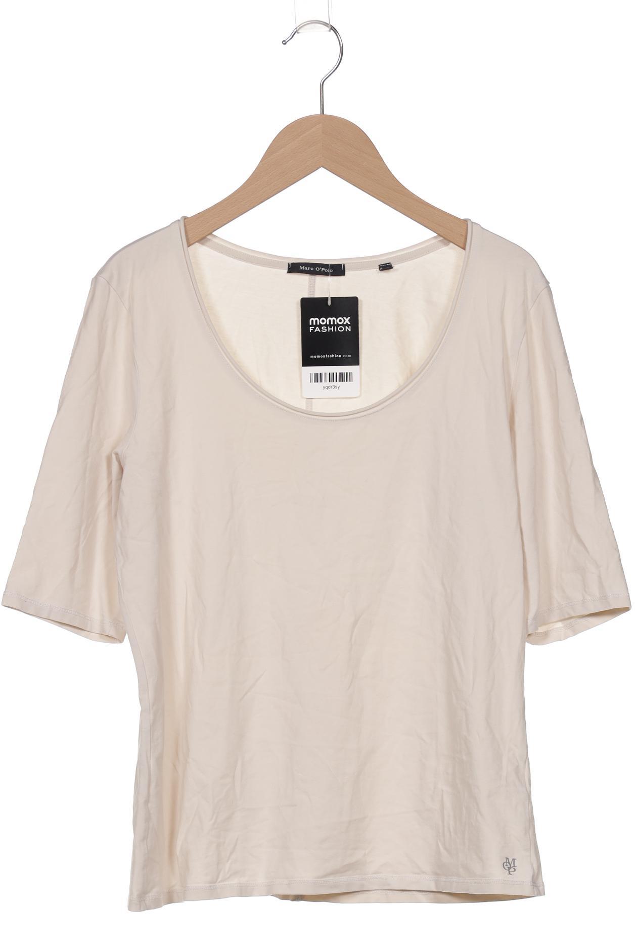 

Marc O Polo Damen T-Shirt, cremeweiß