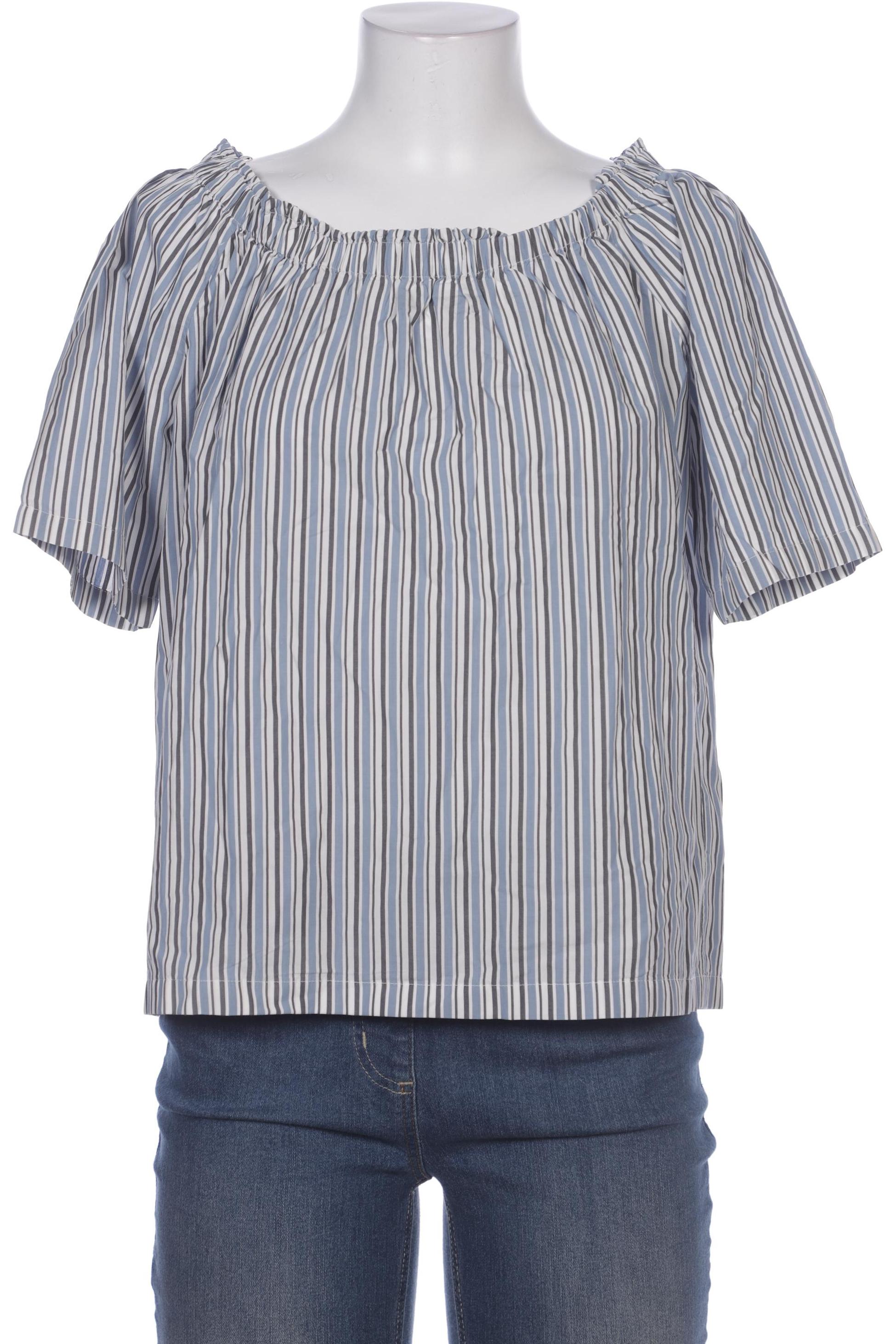 

Marc O Polo Damen Bluse, blau, Gr. 38