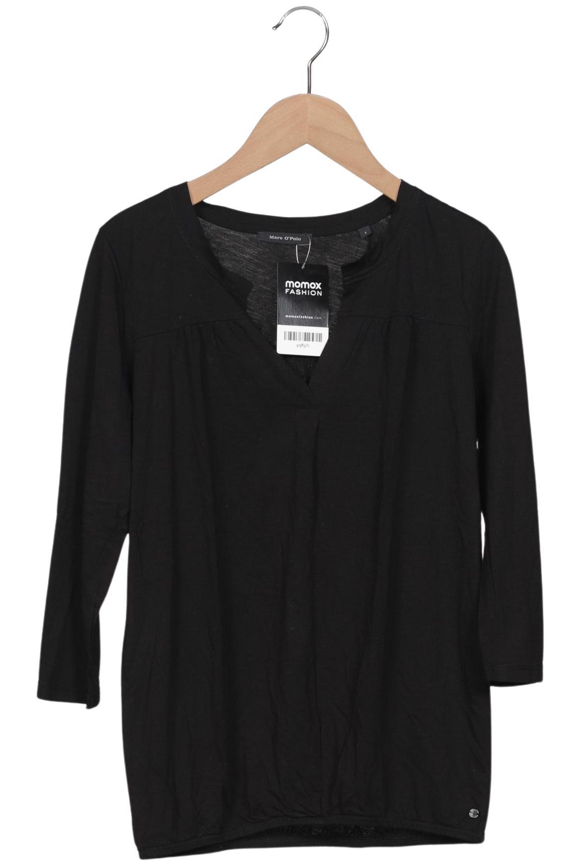 

Marc O Polo Damen Langarmshirt, schwarz, Gr. 36
