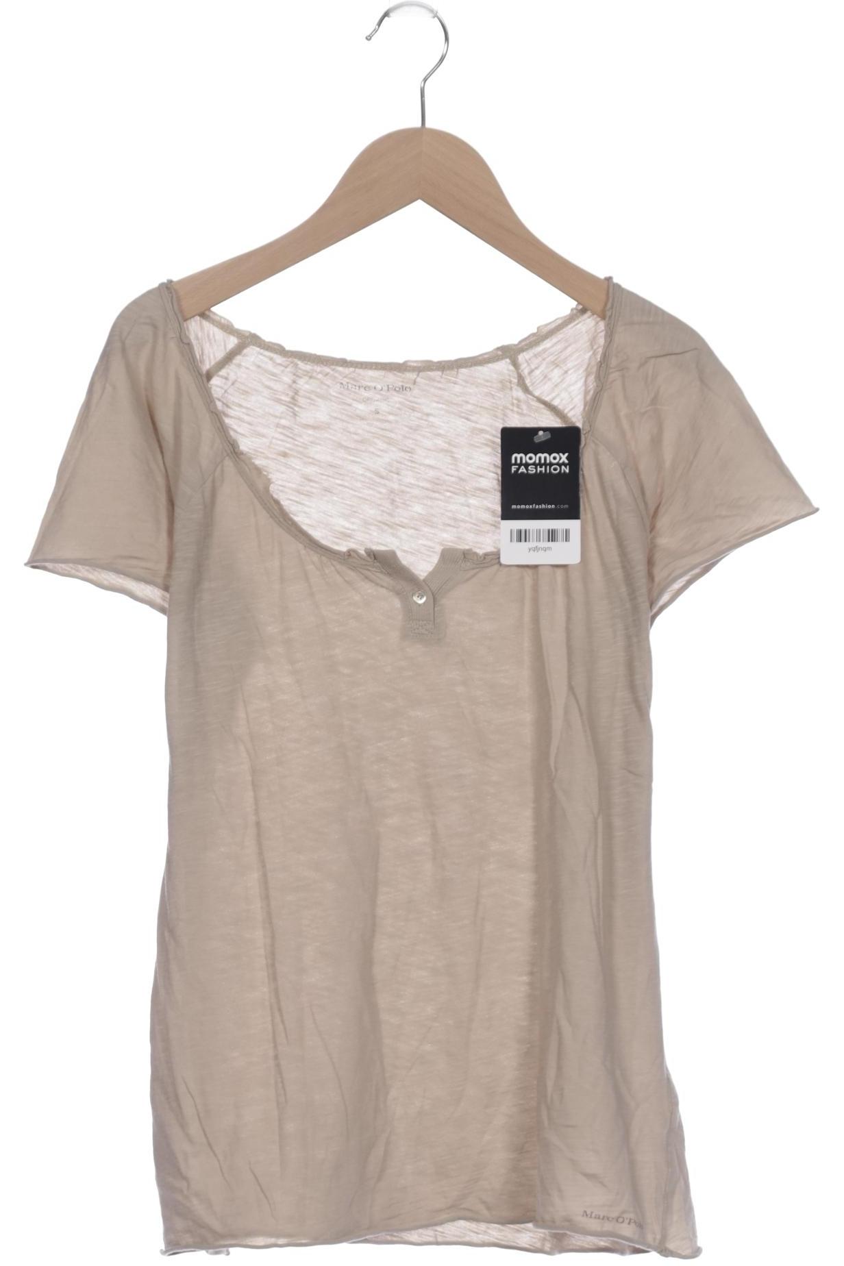 

Marc O Polo Damen T-Shirt, beige, Gr. 36